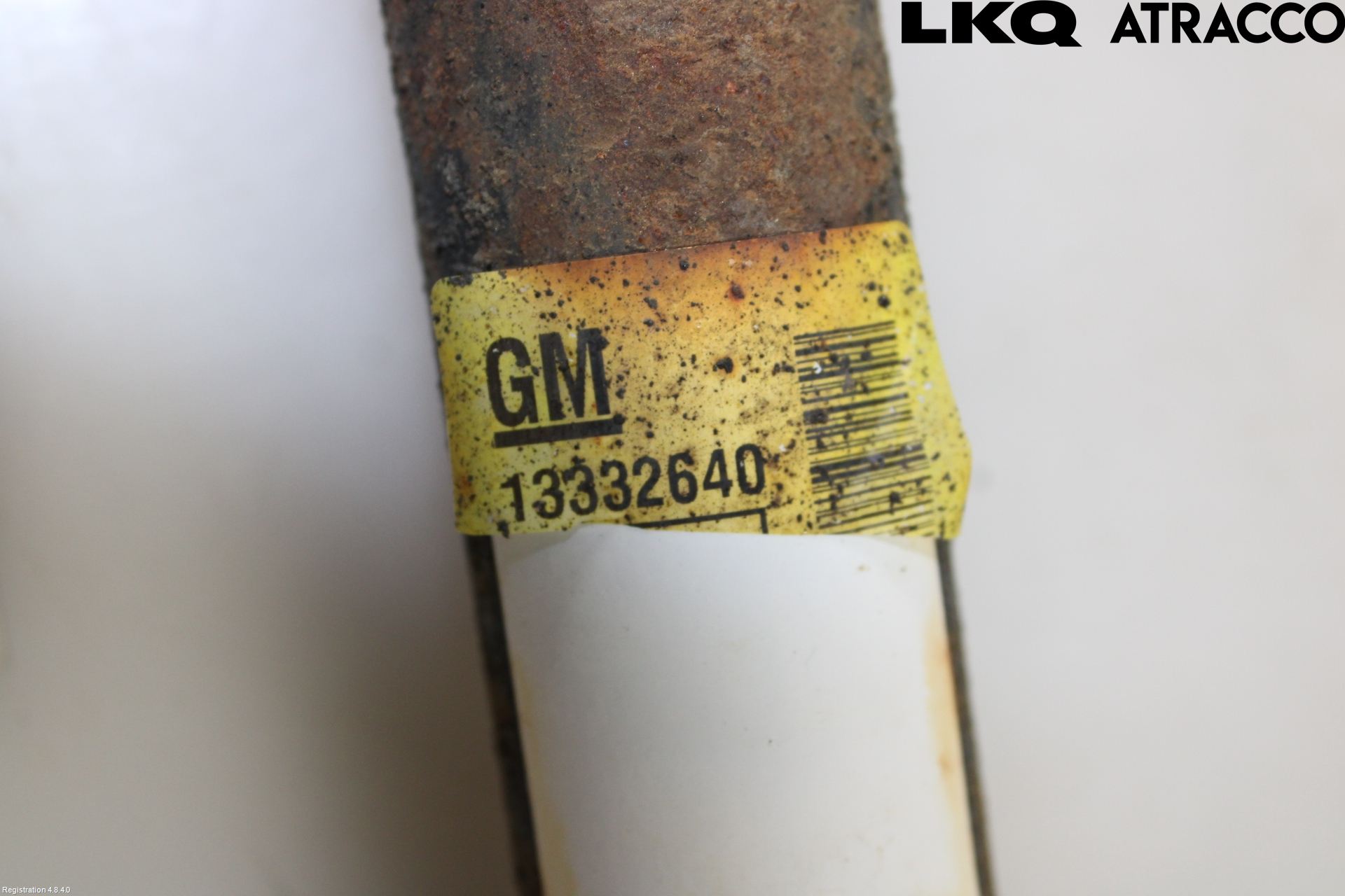 GM CHEVROLET CRUZE Stötdämpare Bak