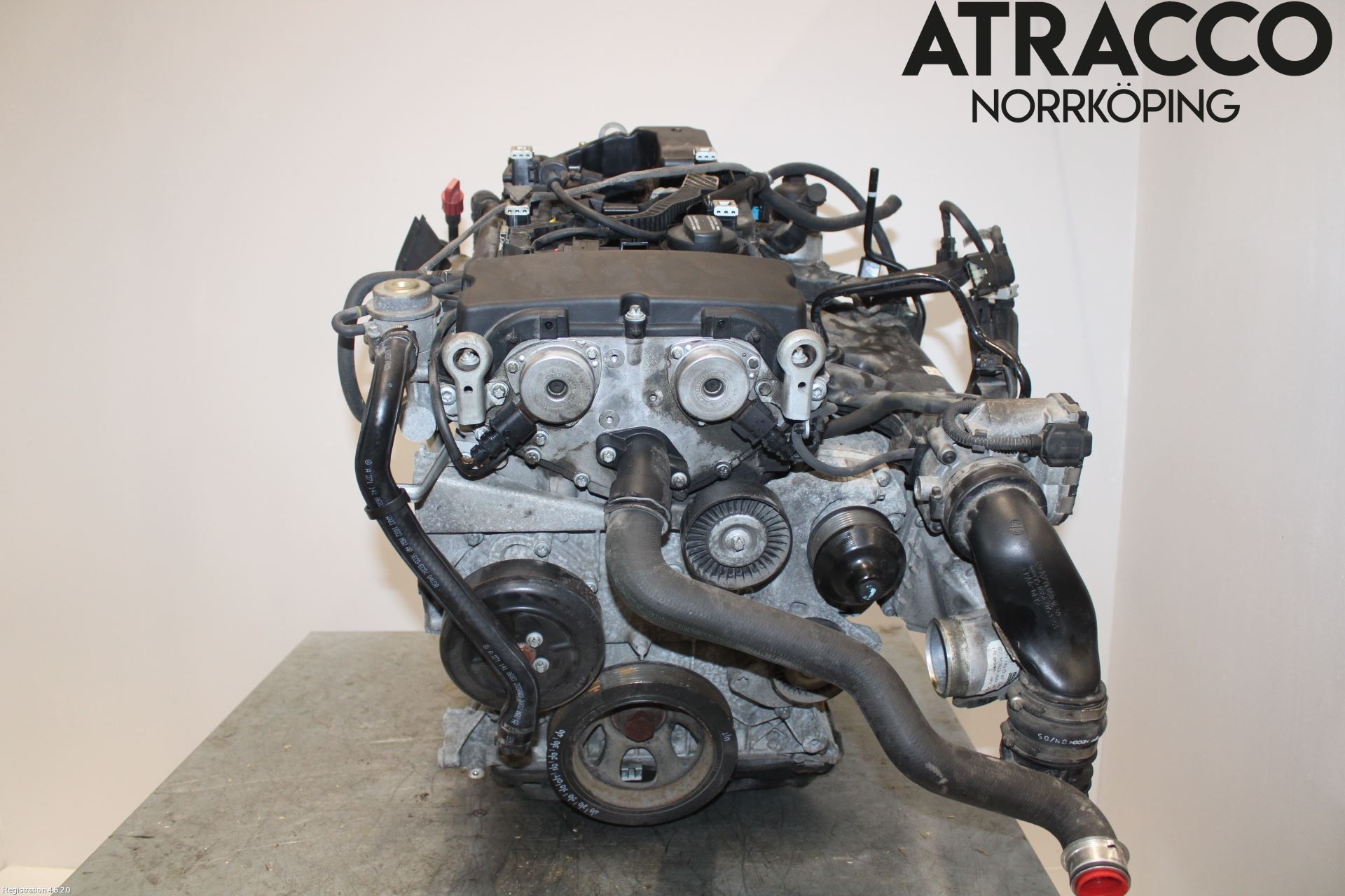 Mercedes-Benz MB SLK 200-350 (R171) 05-11 Motor Bensin