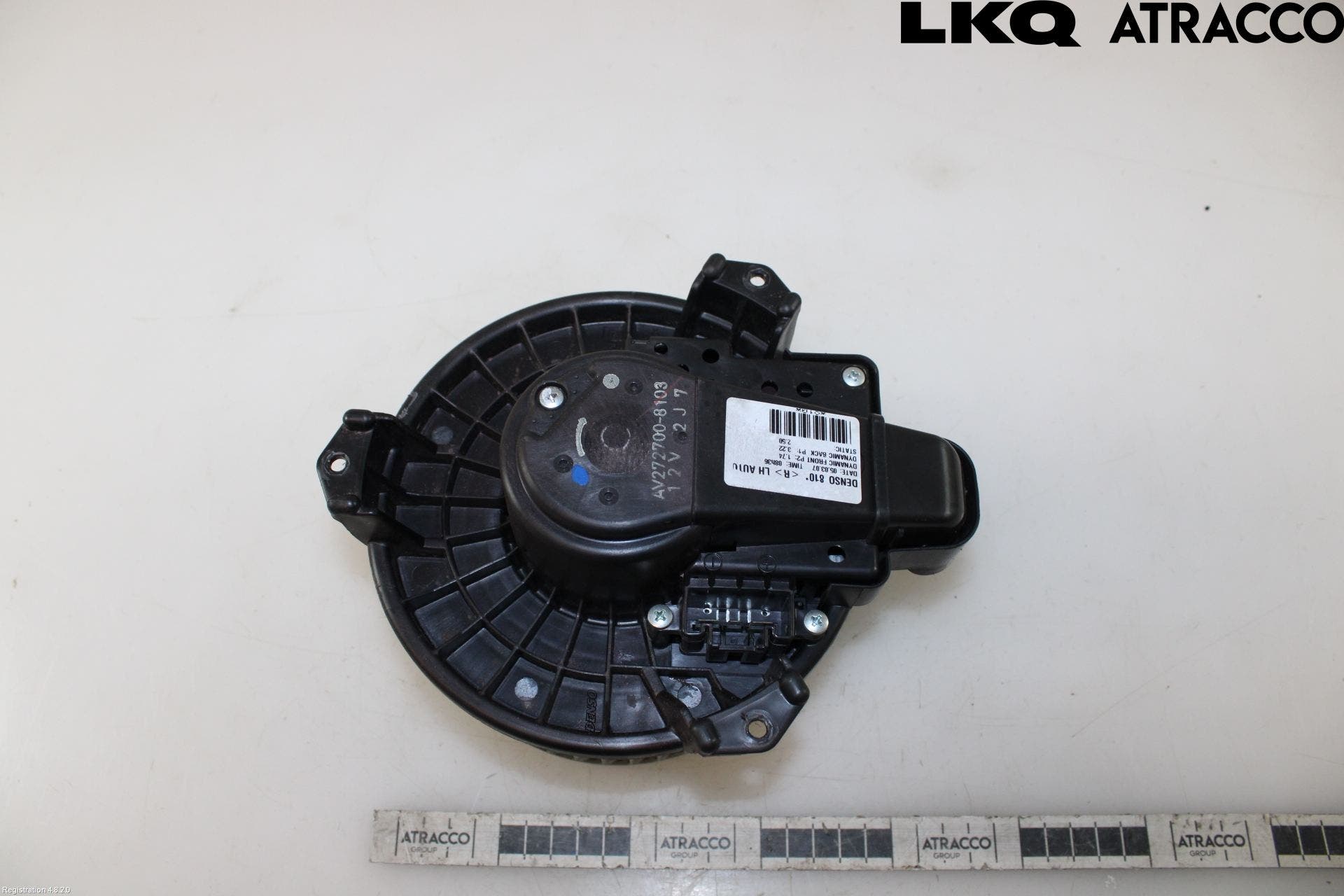 Toyota AURIS 07-09 Värmefläkt