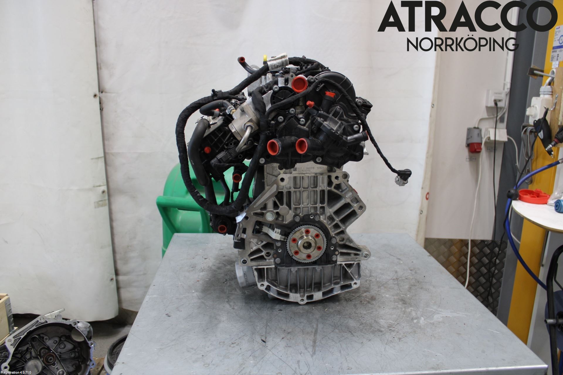 Volkswagen VW GOLF / E-GOLF VII 13-20 Motor Bensin