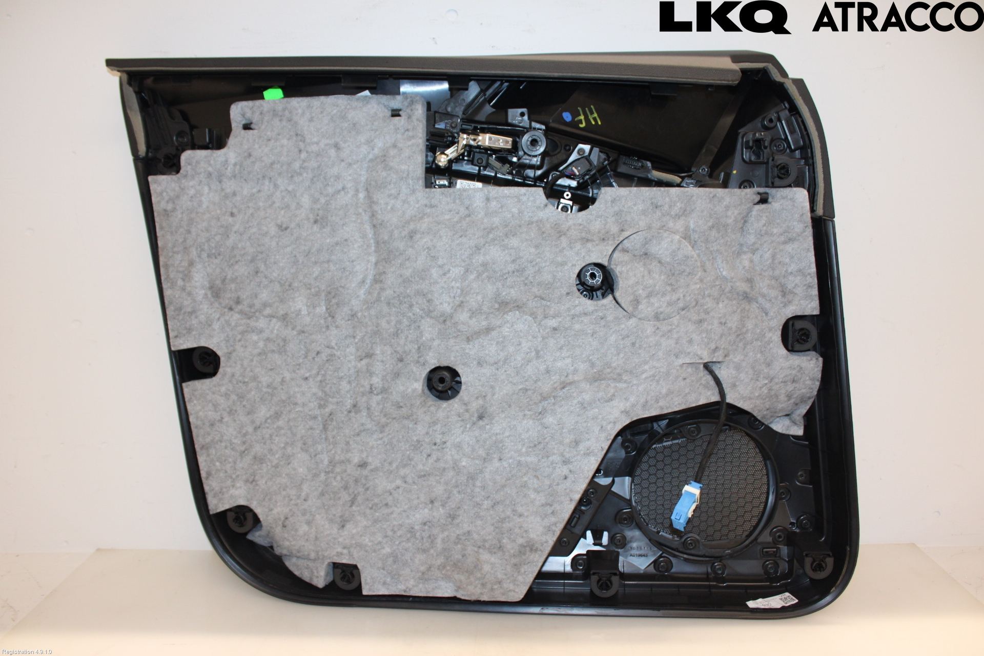 Audi E-TRON, S GE 19- Dörrklädsel Hö