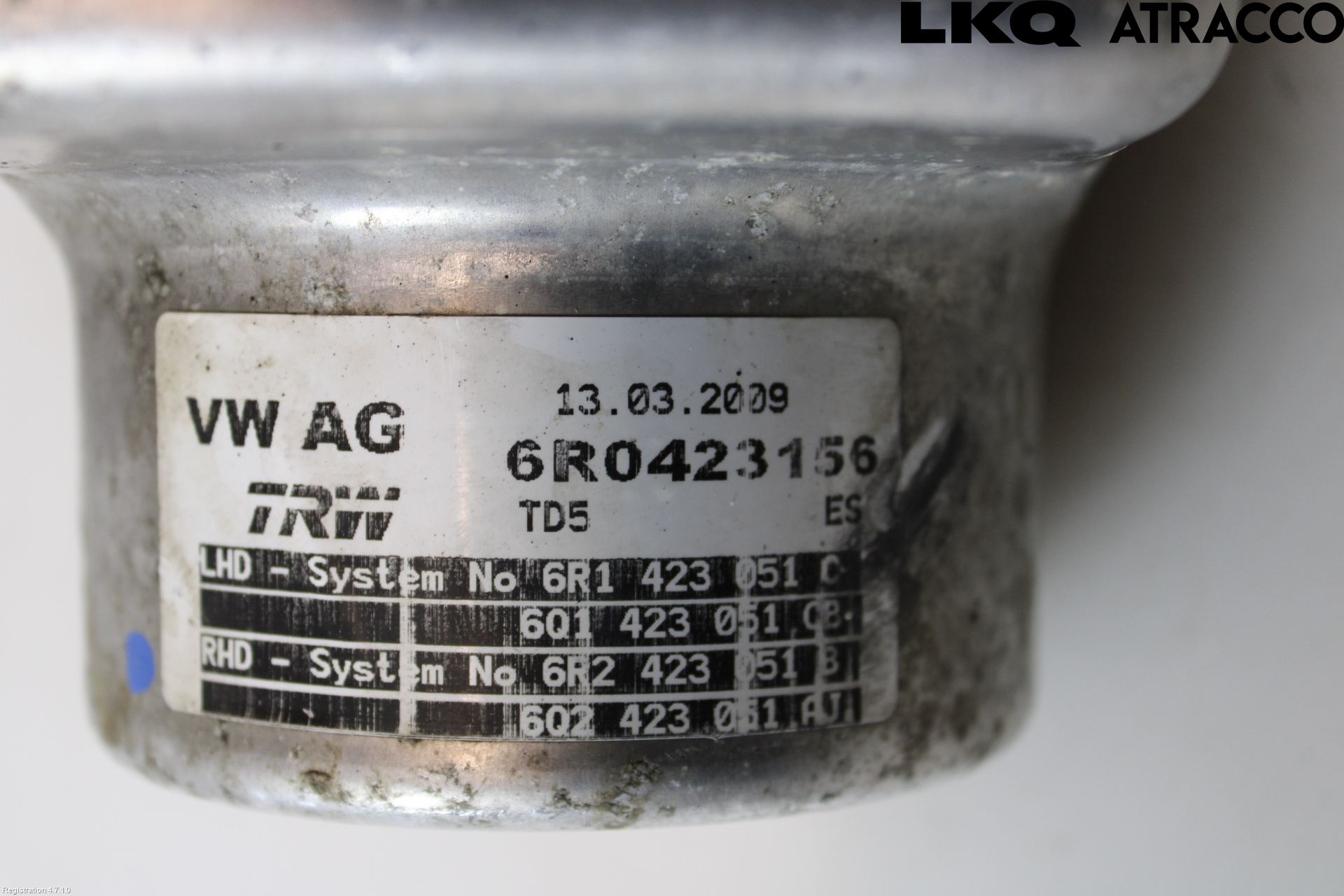 Volkswagen VW POLO 05-09 Styrservo Pump Elektrisk