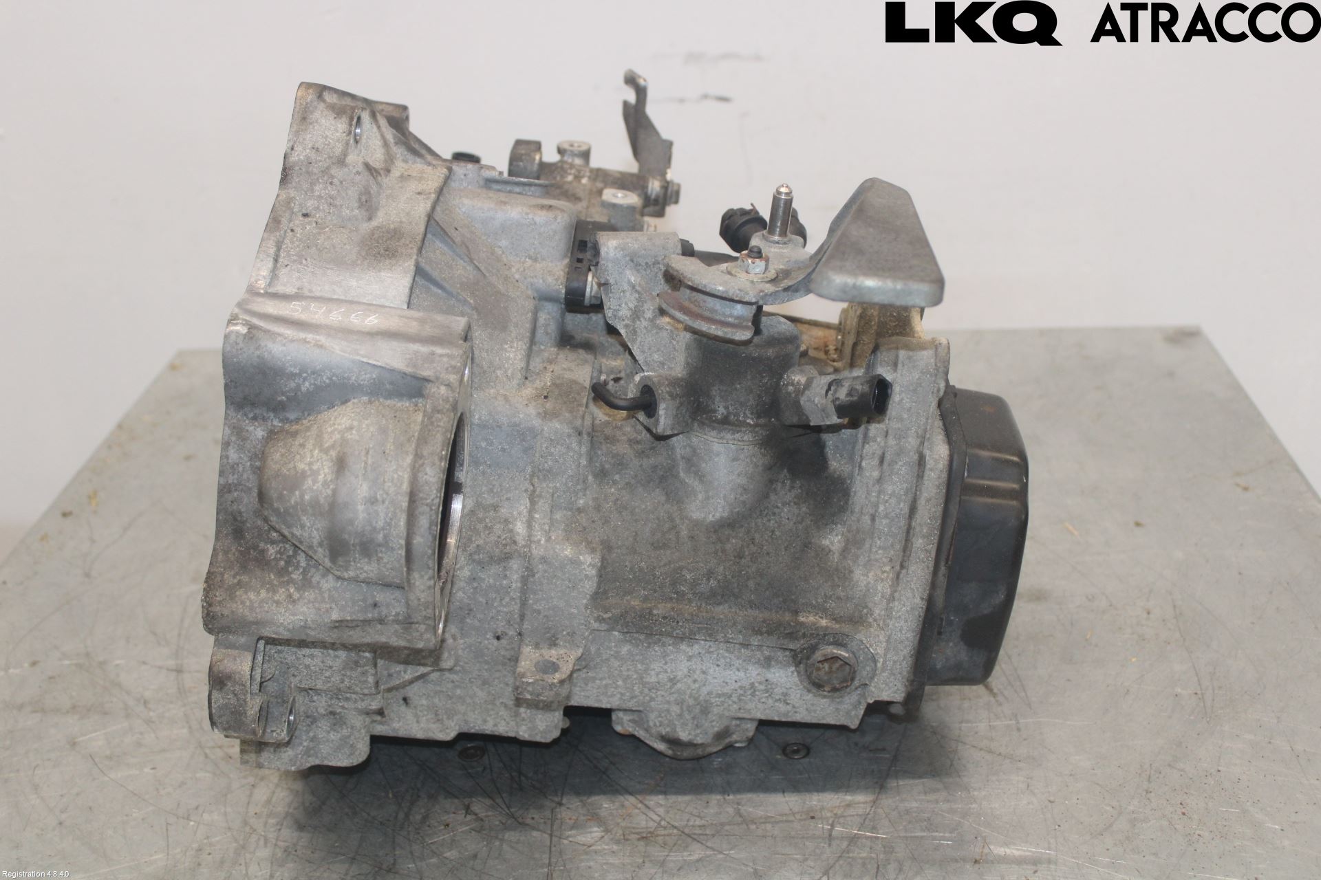 Skoda FABIA 07-14 Växellåda Man 5 Vxl