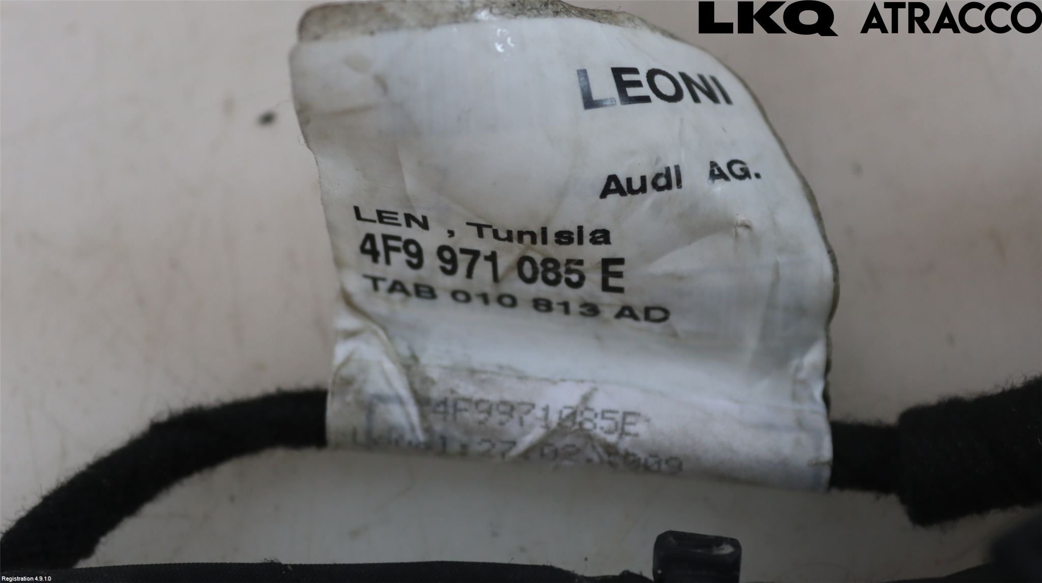 Audi A6/S6     05-11 Parkeringshjälp Backsensor