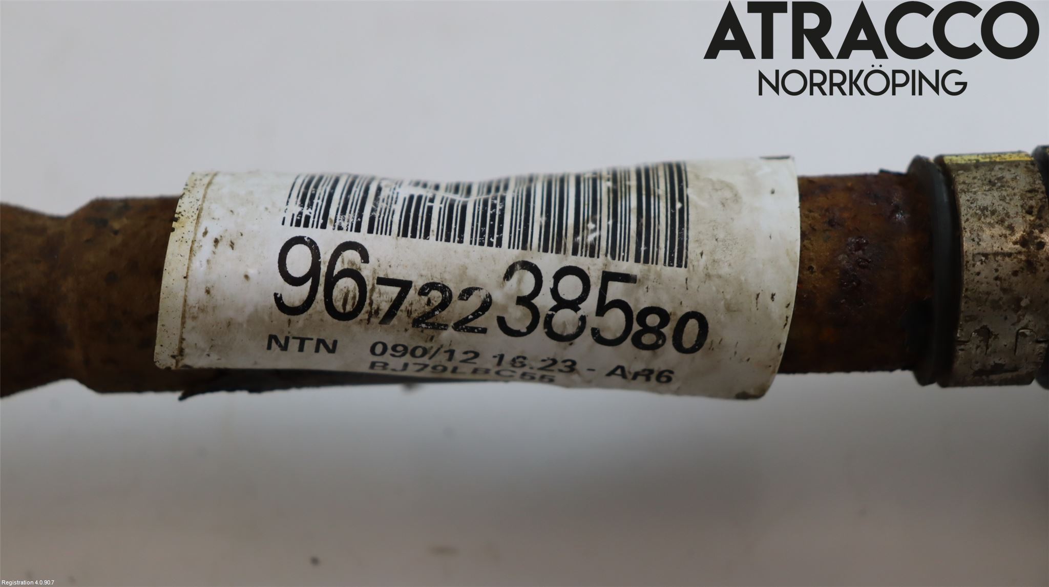Citroen C3 10-17 Drivaxel Fram Vänster