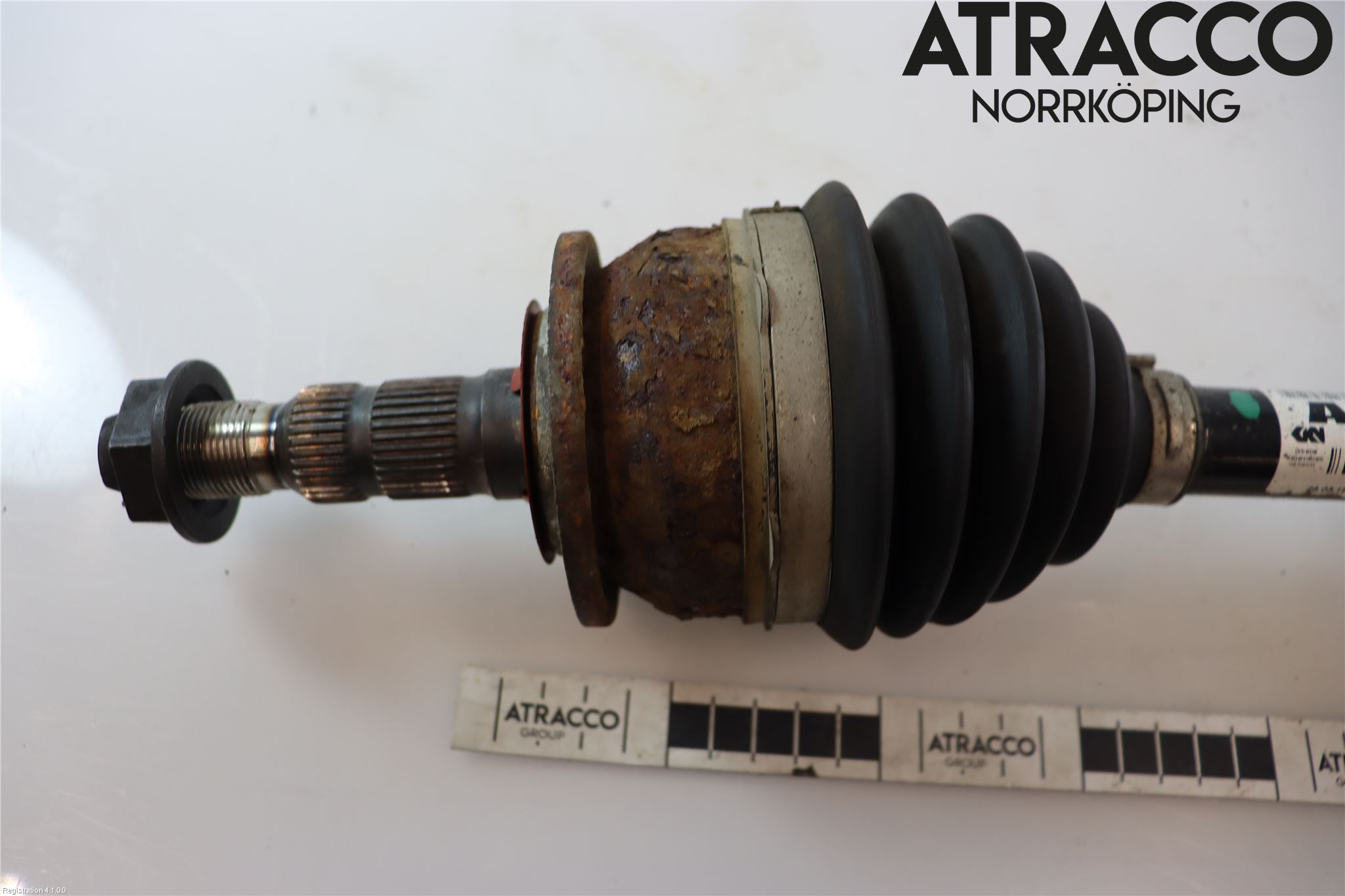 Opel ASTRA J 10-15 Drivaxel Fram Vänster