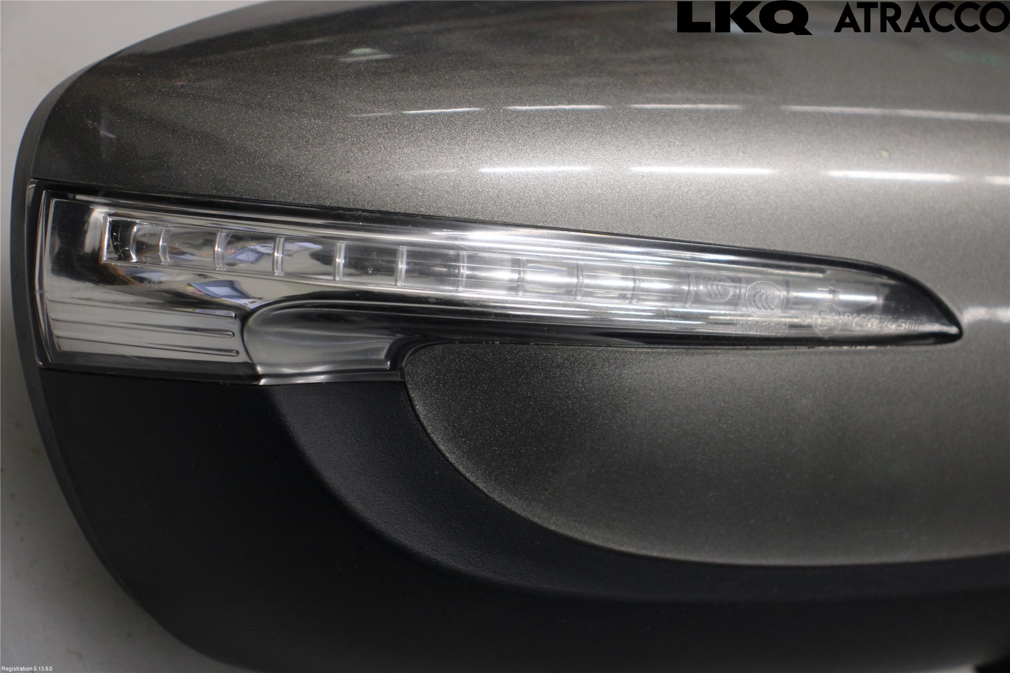Kia CARENS III 13-19 Spegel Yttre El Hö