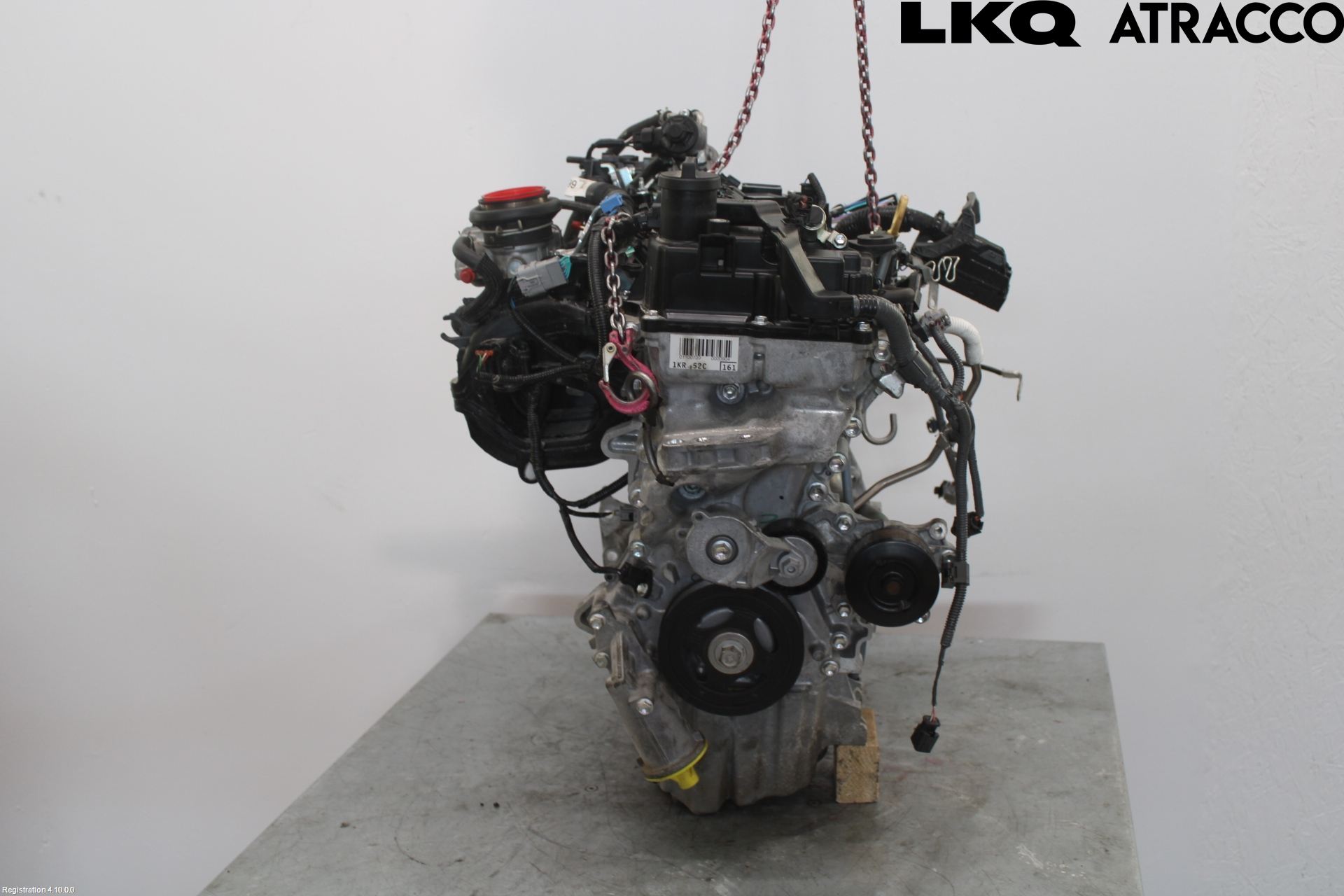 Toyota AYGO X AB70 22- Motor Bensin