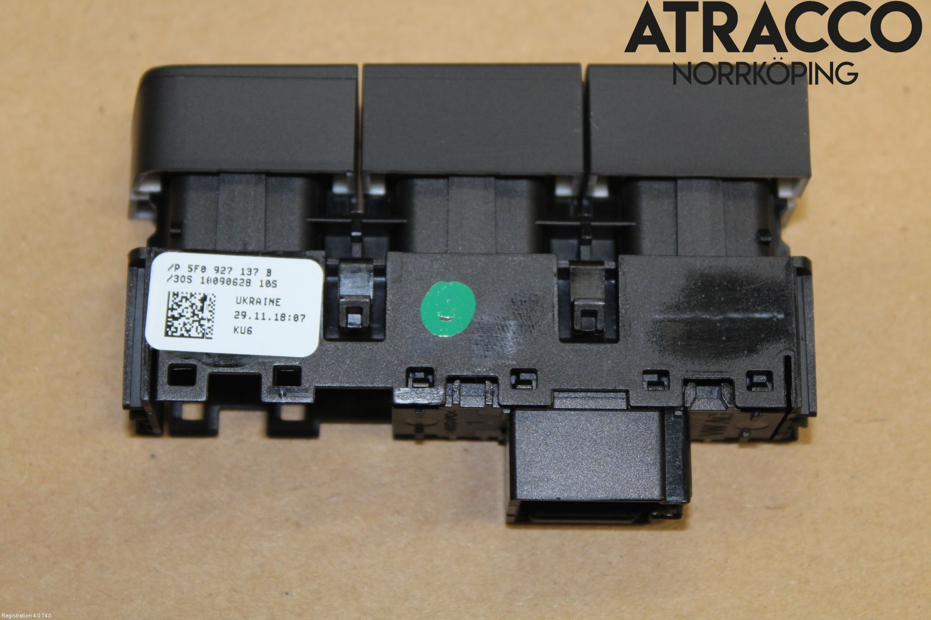 Seat LEON 13-20 Strömställare Multifunktion