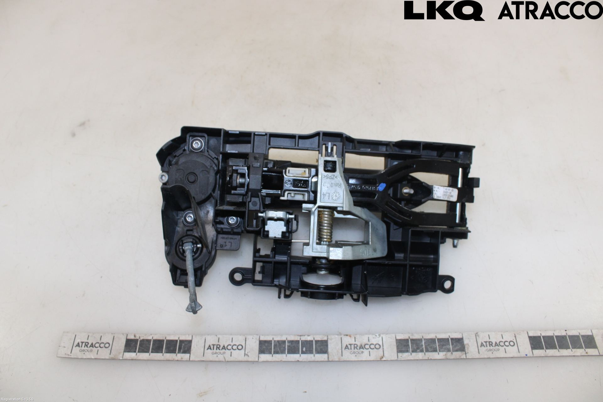 BMW 5 F10/F11/F18 09-17 Dörrhandtag Yttre Vä