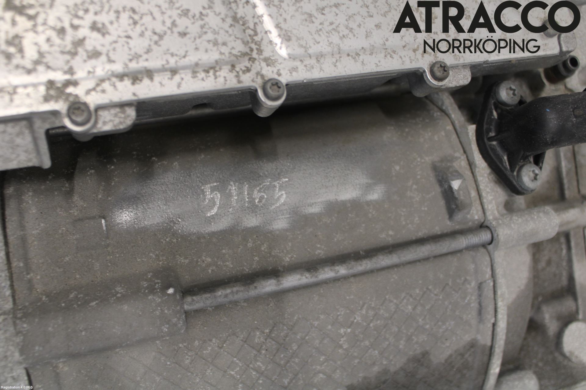 Audi Q4 E-TRON FZ 22- Motor Elektrisk Bak