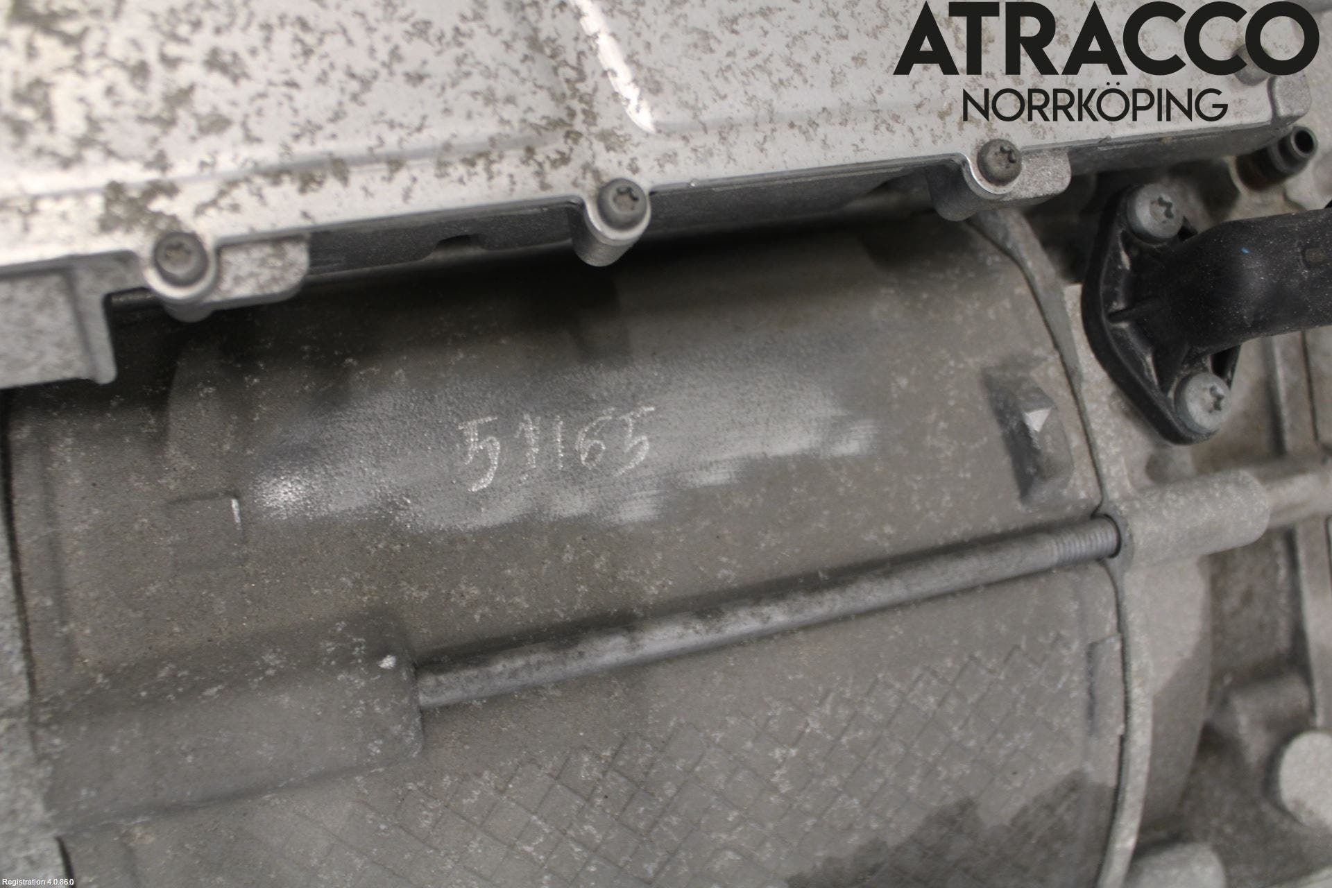 Audi Q4 E-TRON FZ 22- Motor Elektrisk Bak