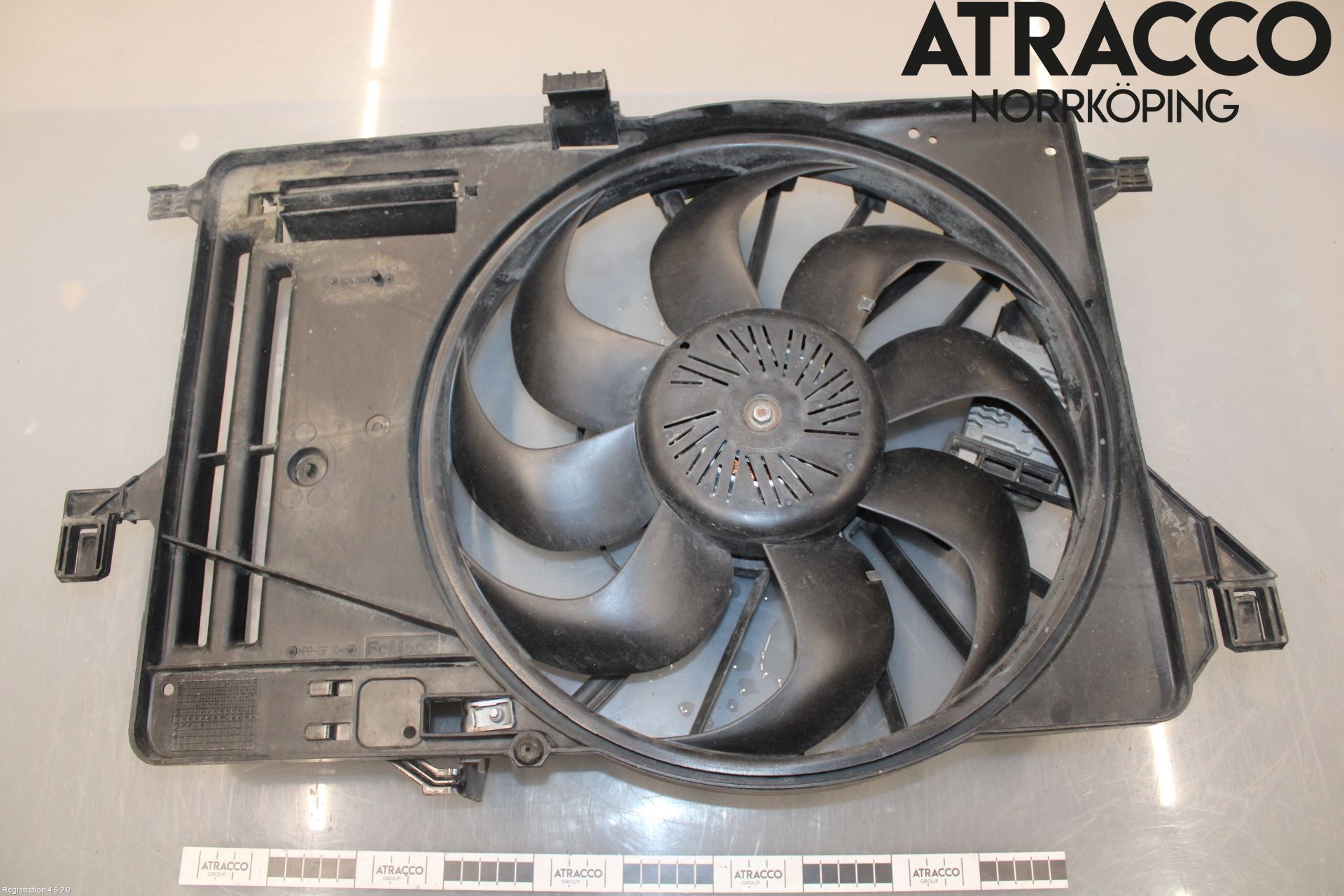 Ford FOCUS 15-18 Kylfläkt El