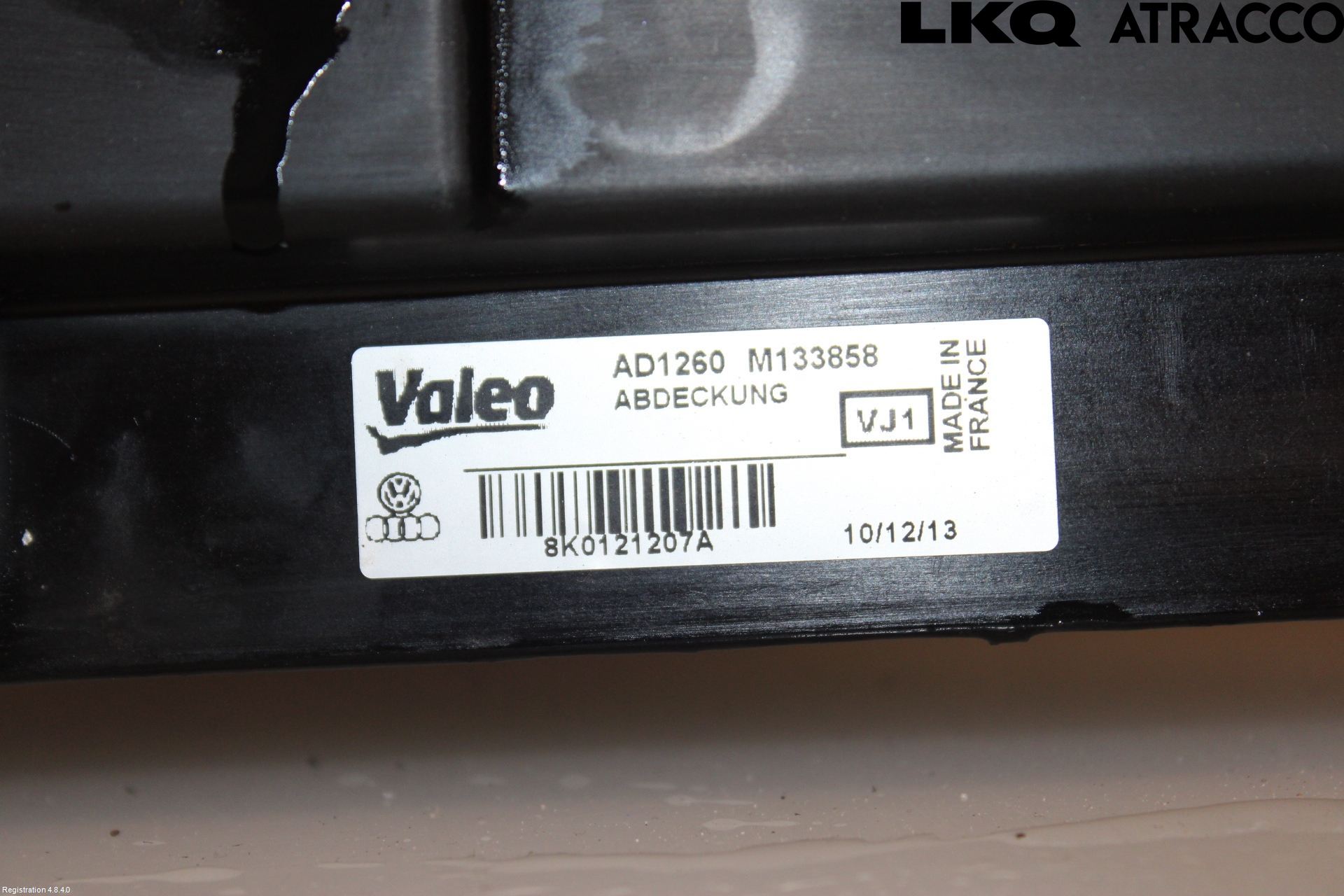 Audi A5 07-16 Kylfläkt El