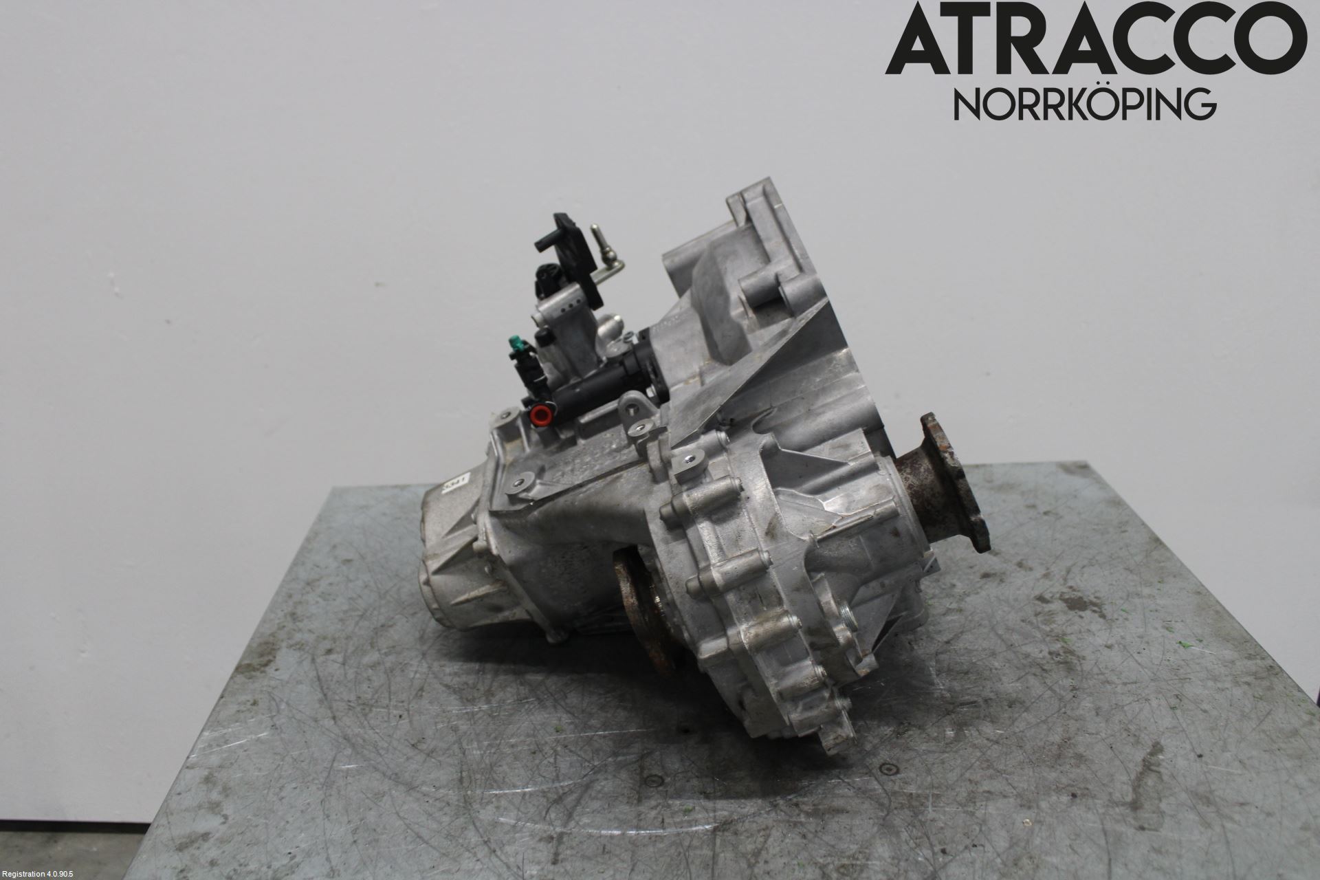 Audi A1 19- Växellåda Man 6 Vxl