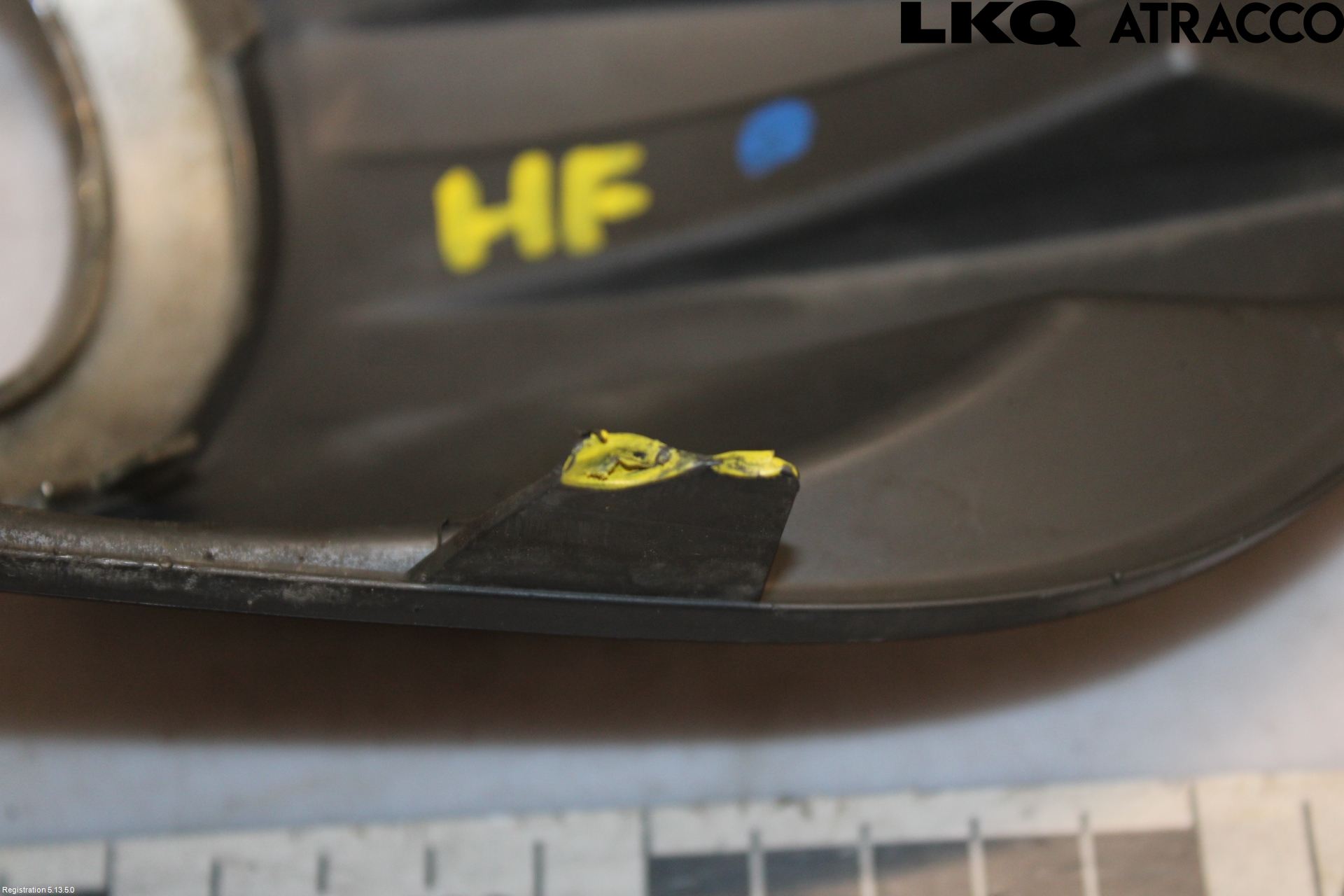 Ford KUGA 08-12 Dimljussarg Fram