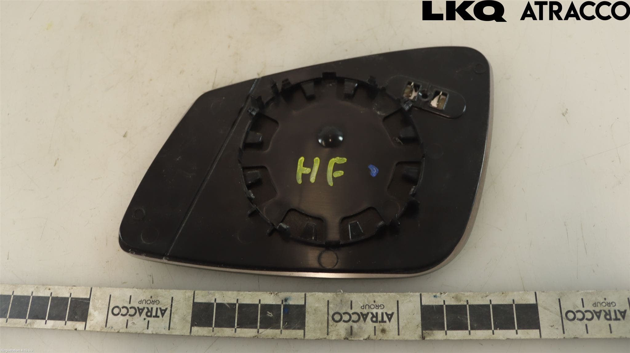 BMW 1 F20/F21 11-19 Spegelglas Hö