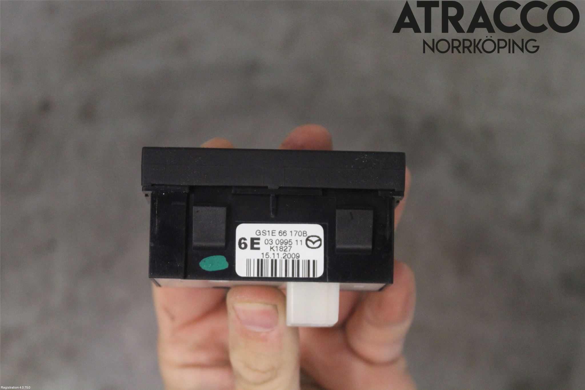 Mazda 6 08-13 Str Ljusvidd Reglering