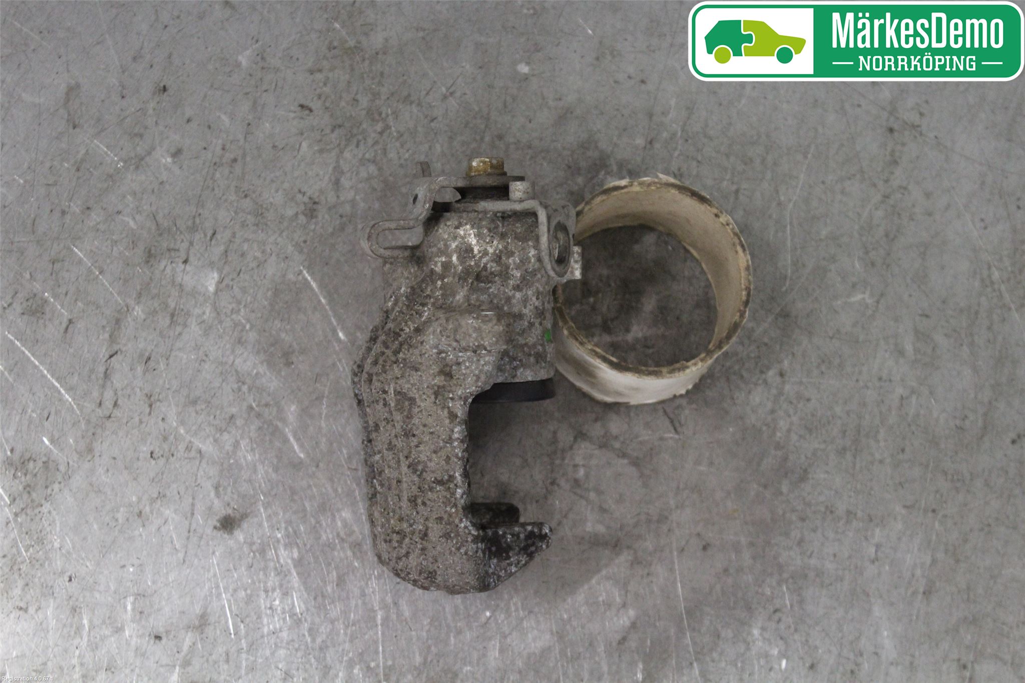 Skoda FABIA 15-21 Bromsok Bak Vänster