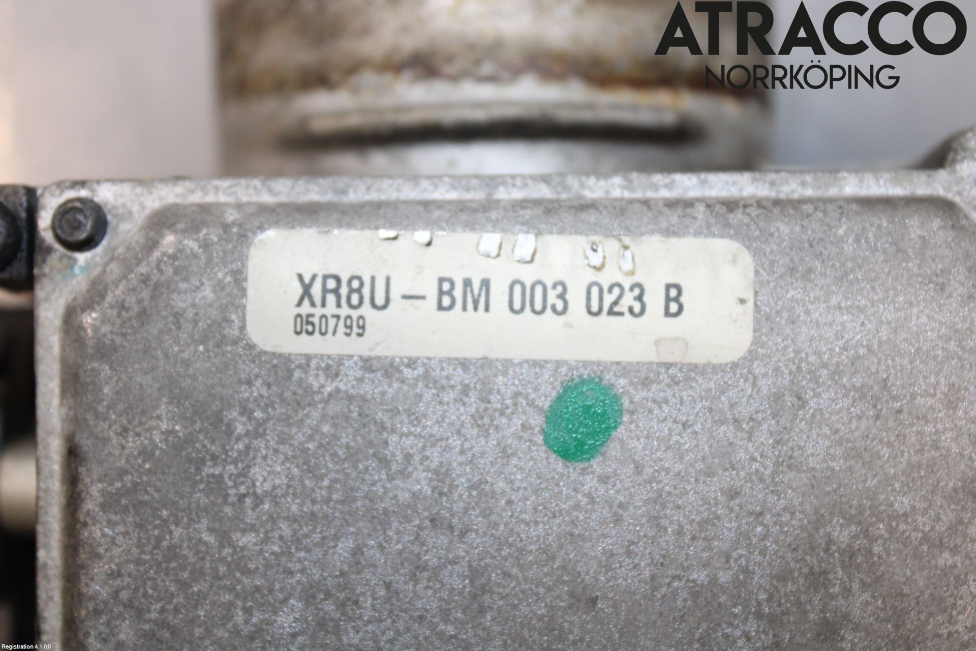 Jaguar S-TYPE Injspjällhus