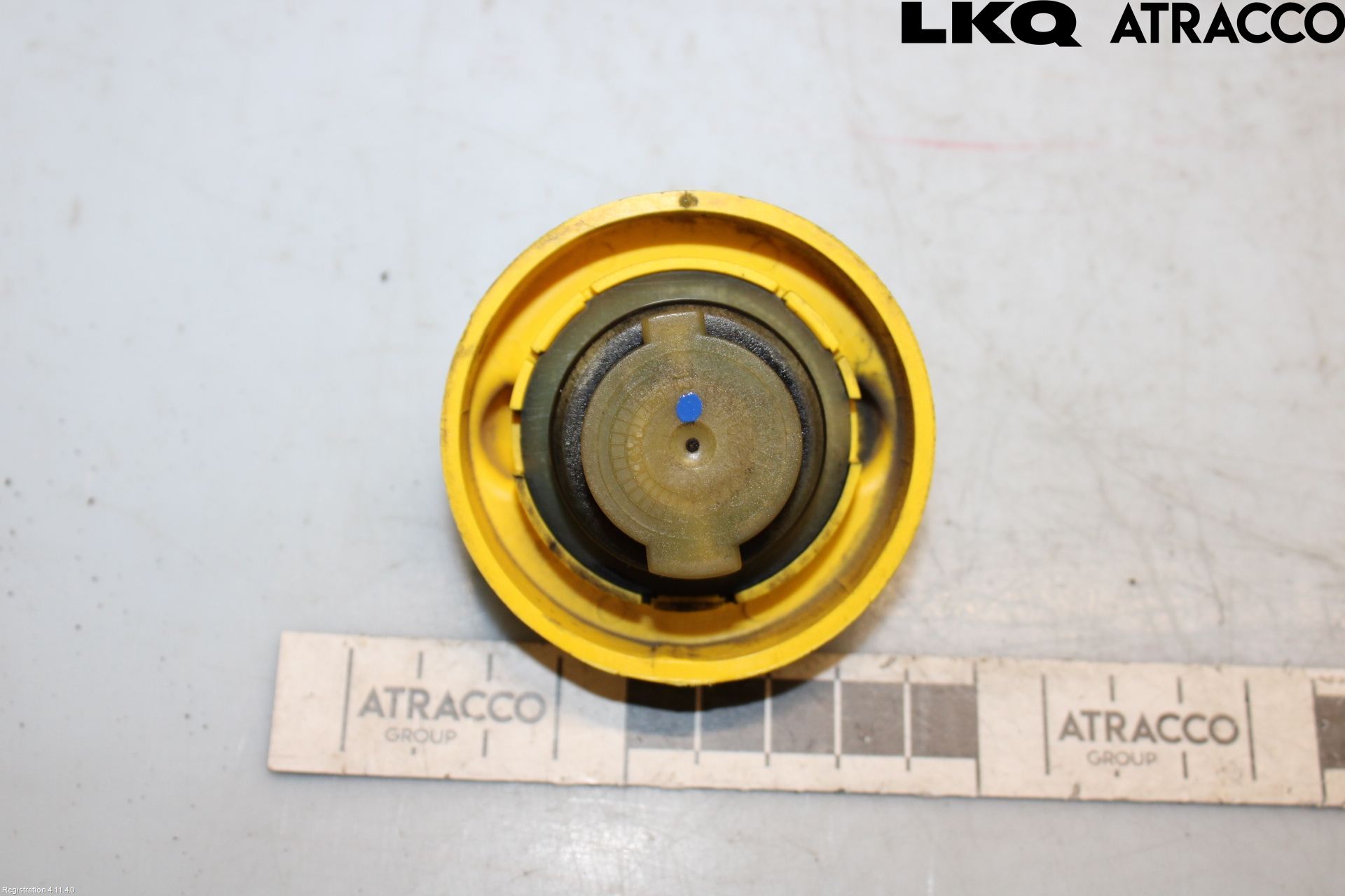 Dacia LOGAN PICK-UP Olja Påfyllningslock