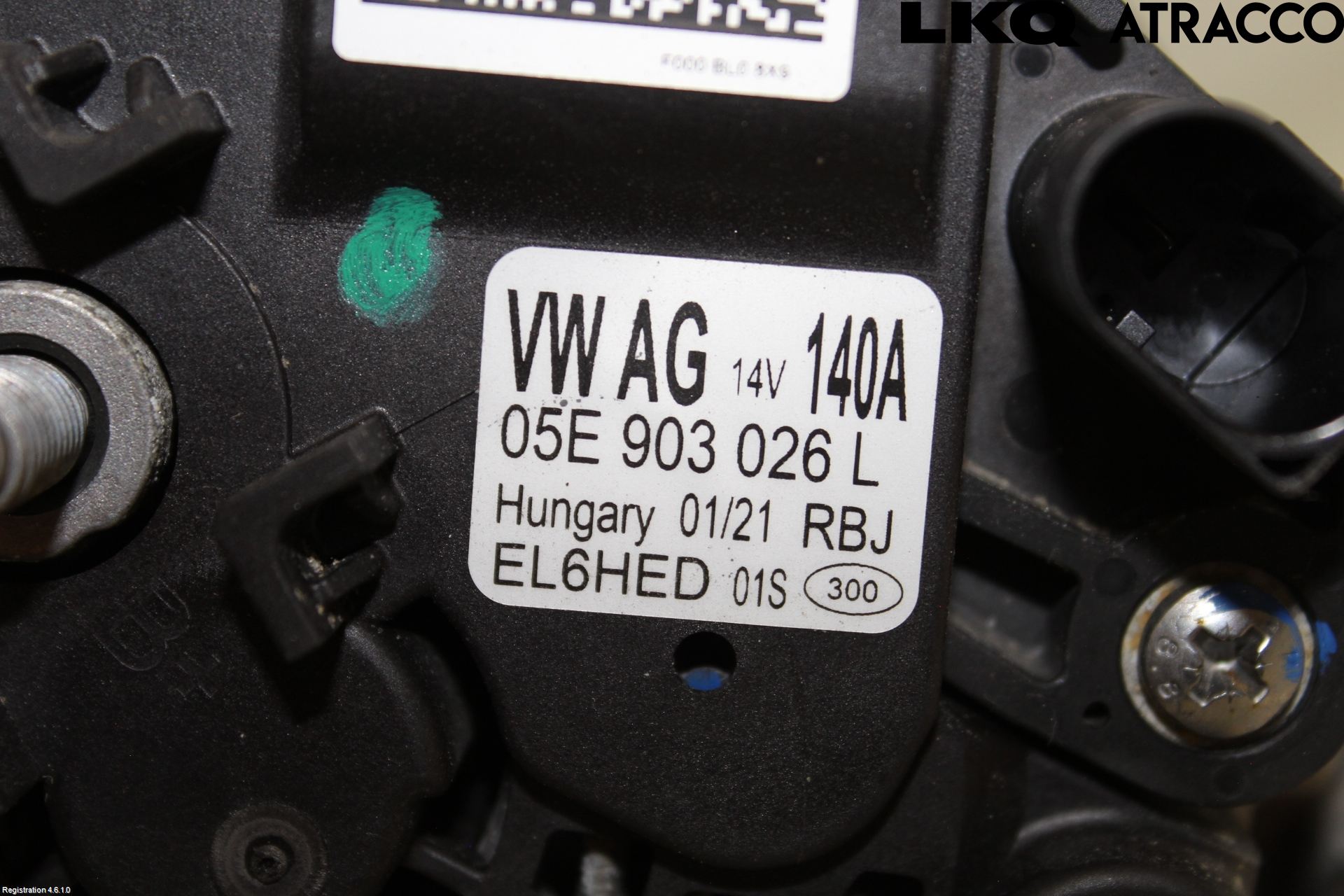 Skoda OCTAVIA (NX) 20- Generator