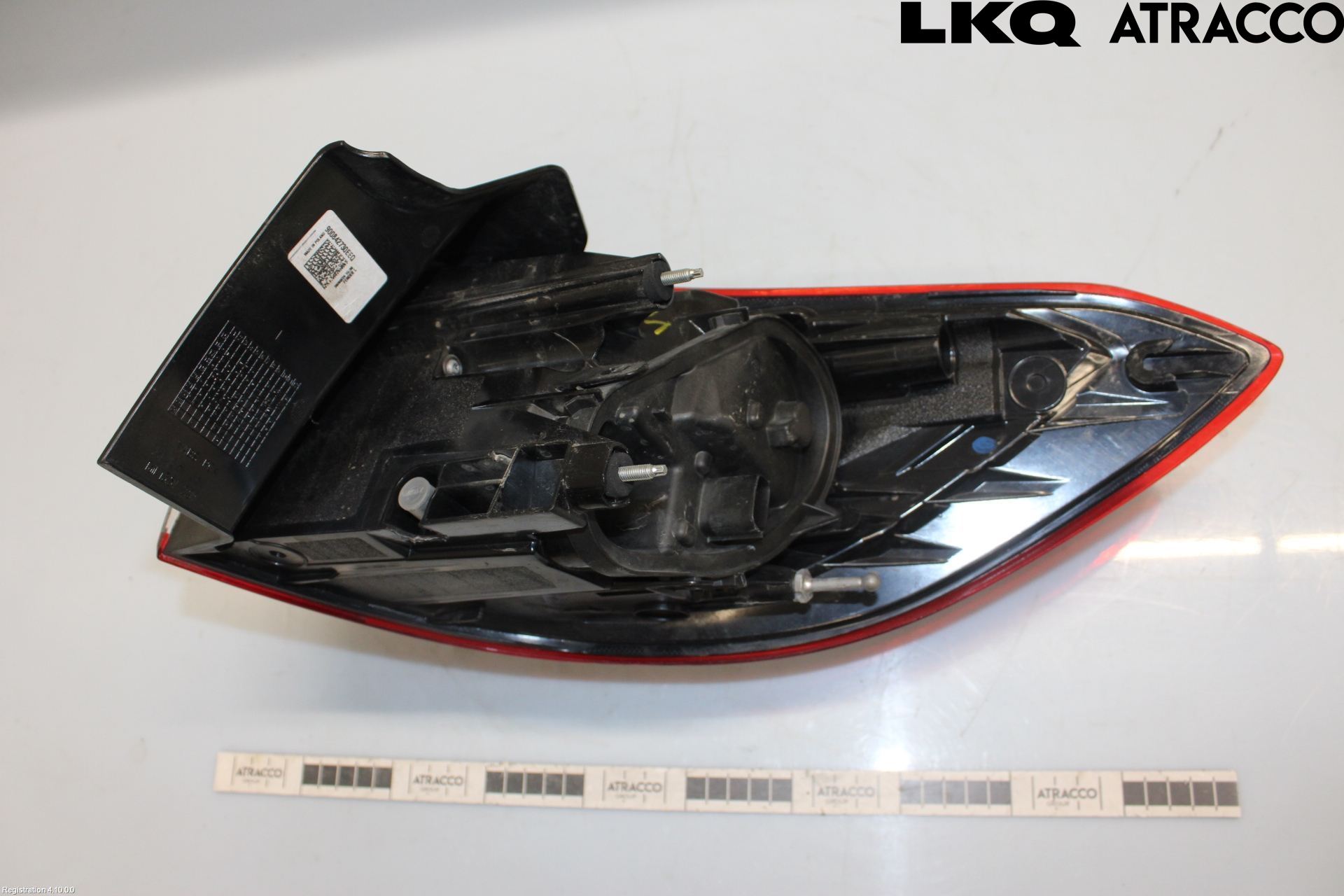 Opel ASTRA K 16-22 Bakljus Vänster