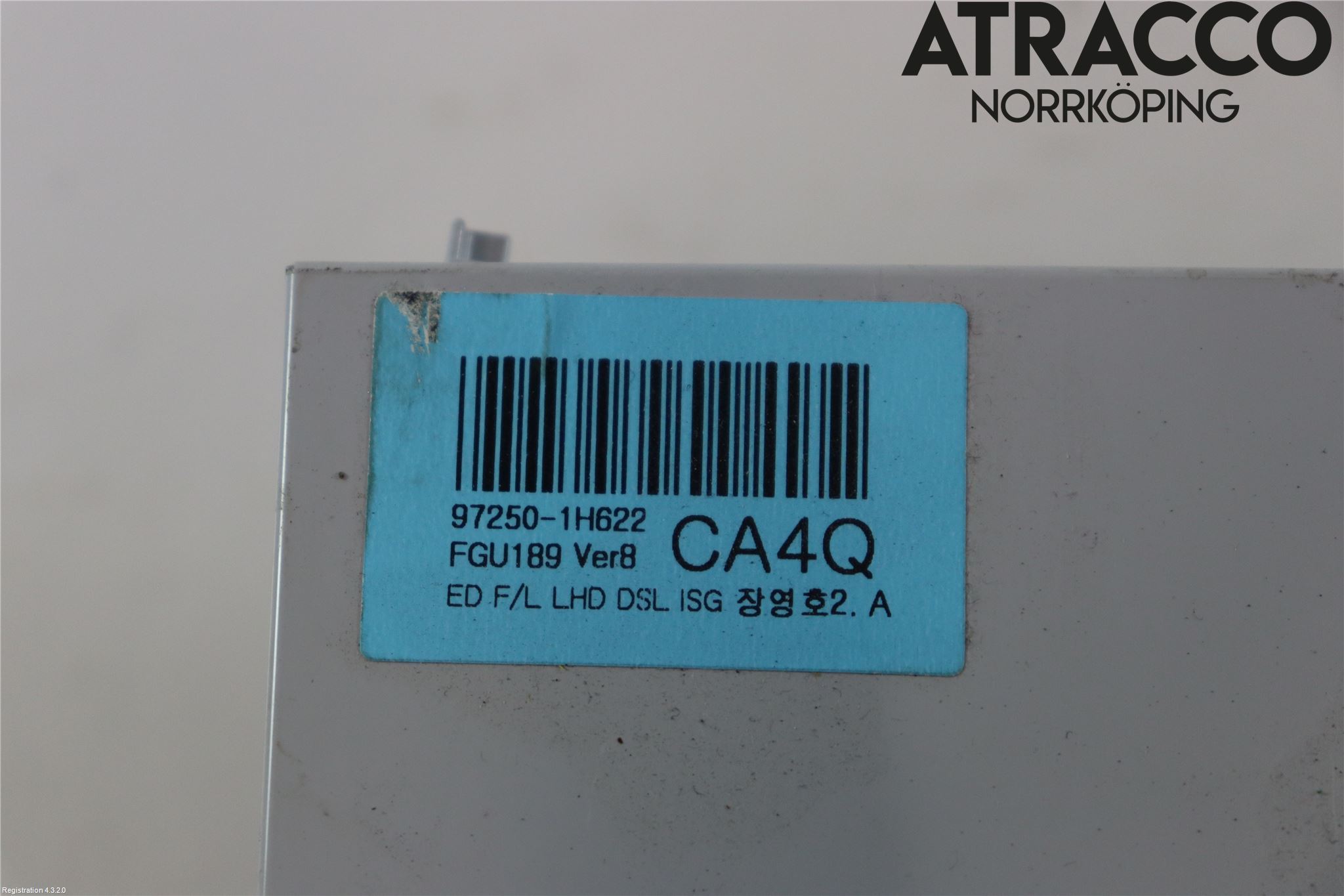 Kia CEED 06-12 Värmereglage