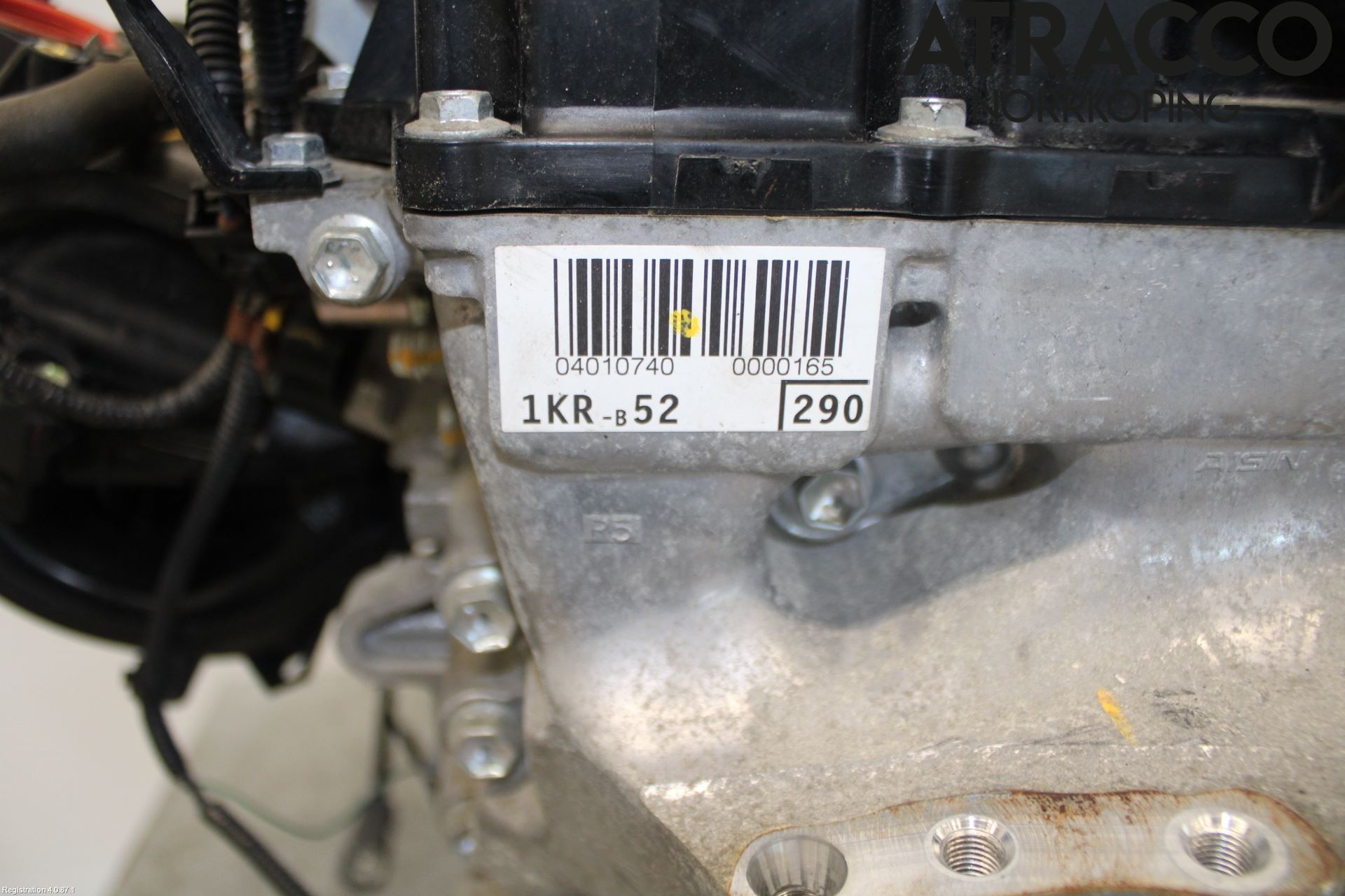 Toyota AYGO 15-21 Motor Bensin