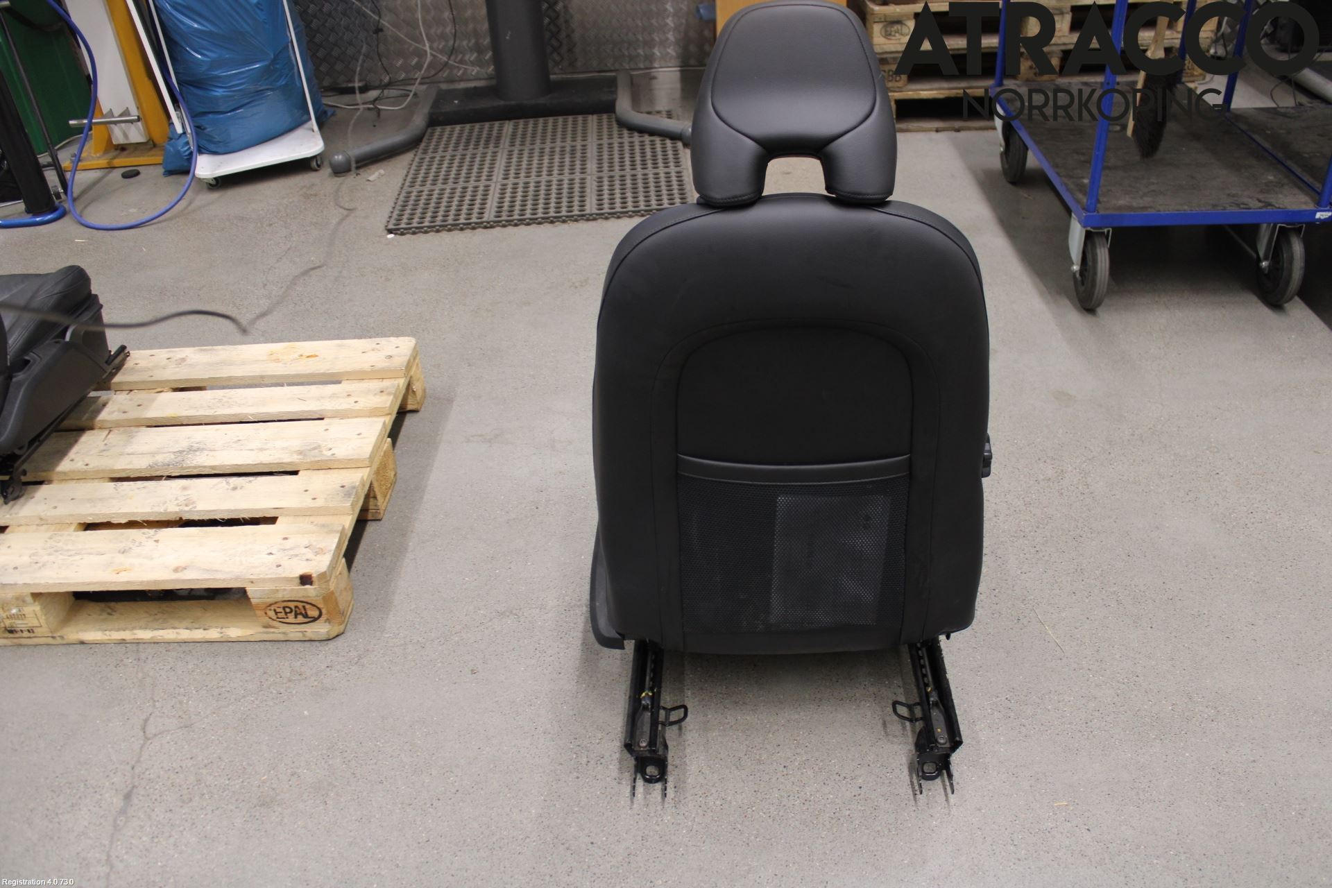 Volvo V40 12-19 Inredning Stol Fram Vä