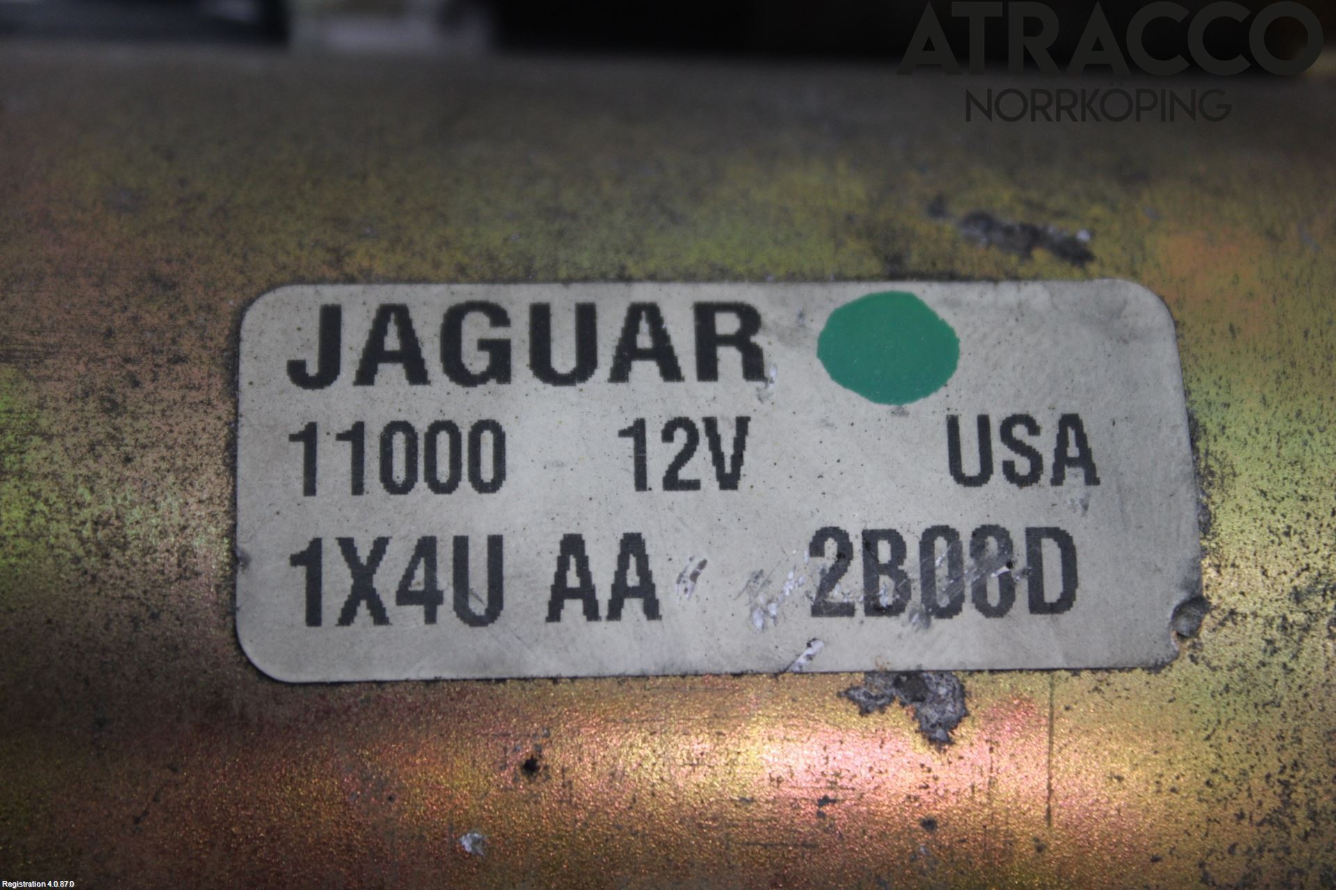 Jaguar X-TYPE Startmotor