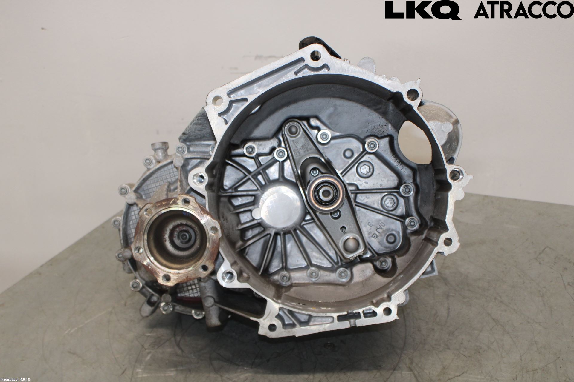 Seat LEON 20- Växellåda Man 6 Vxl