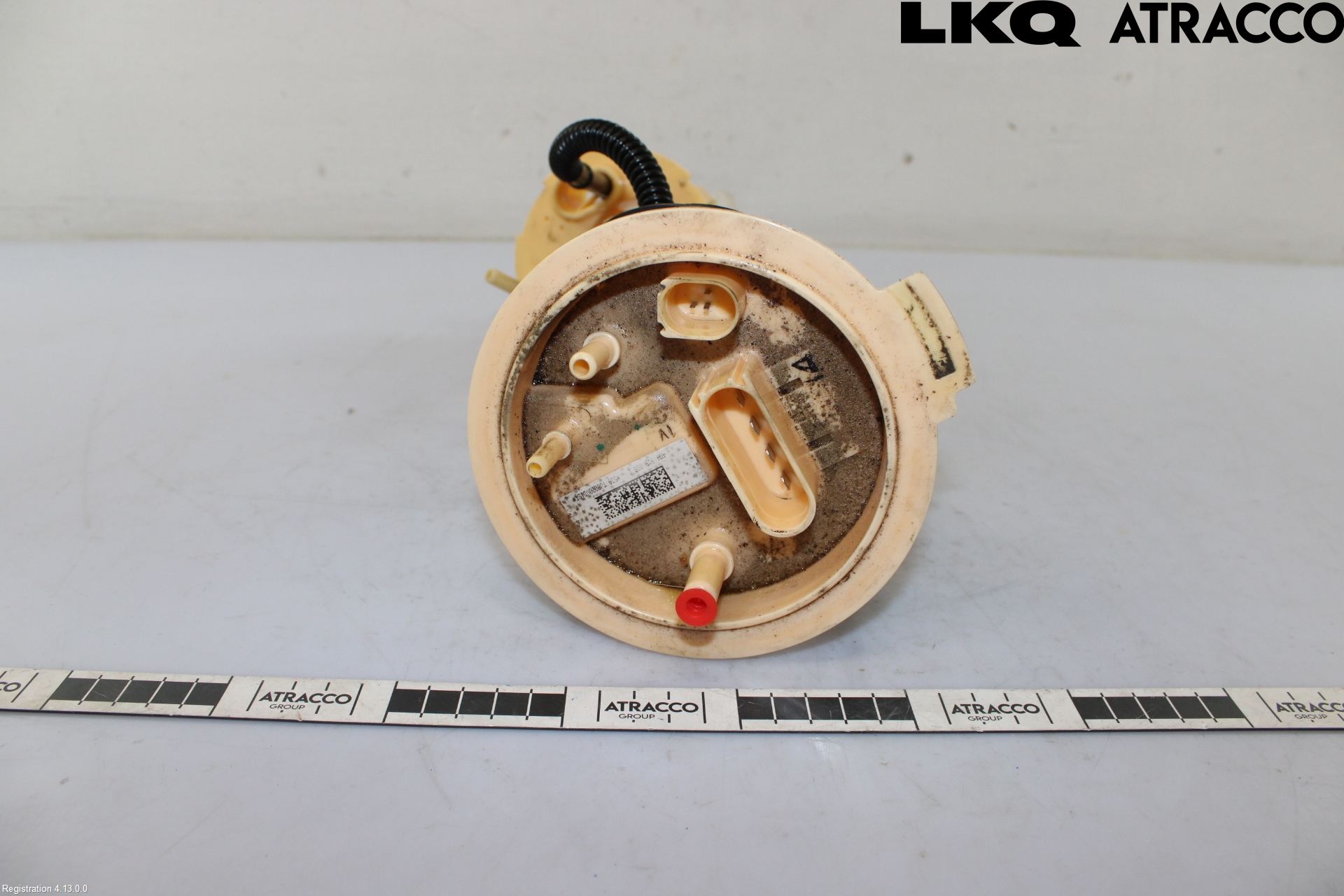 Volkswagen VW TOUAREG CR 18- Bränslepump El