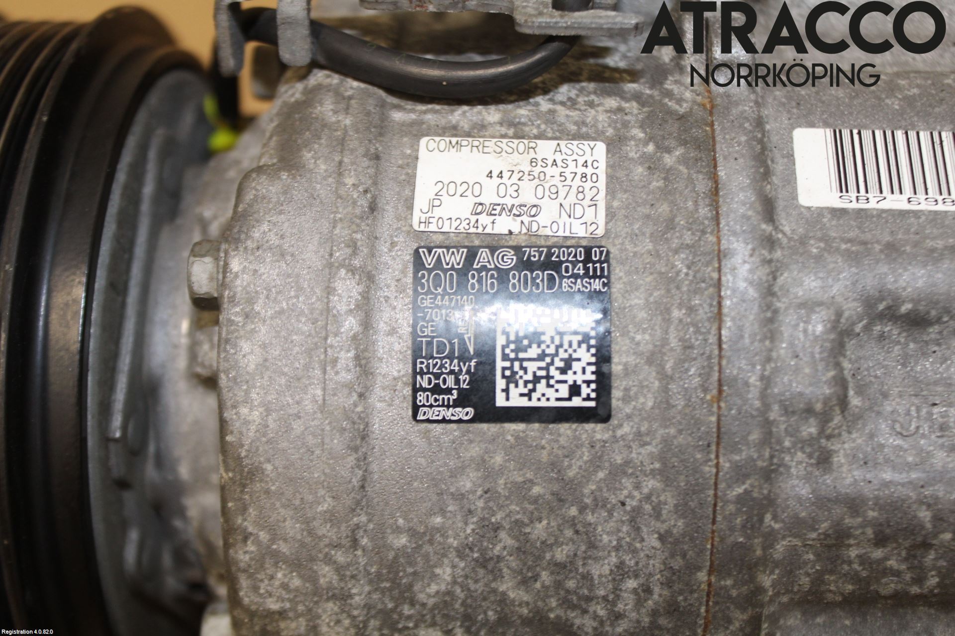 Volkswagen VW GOLF / E-GOLF VIII 20- Ac Kompressor