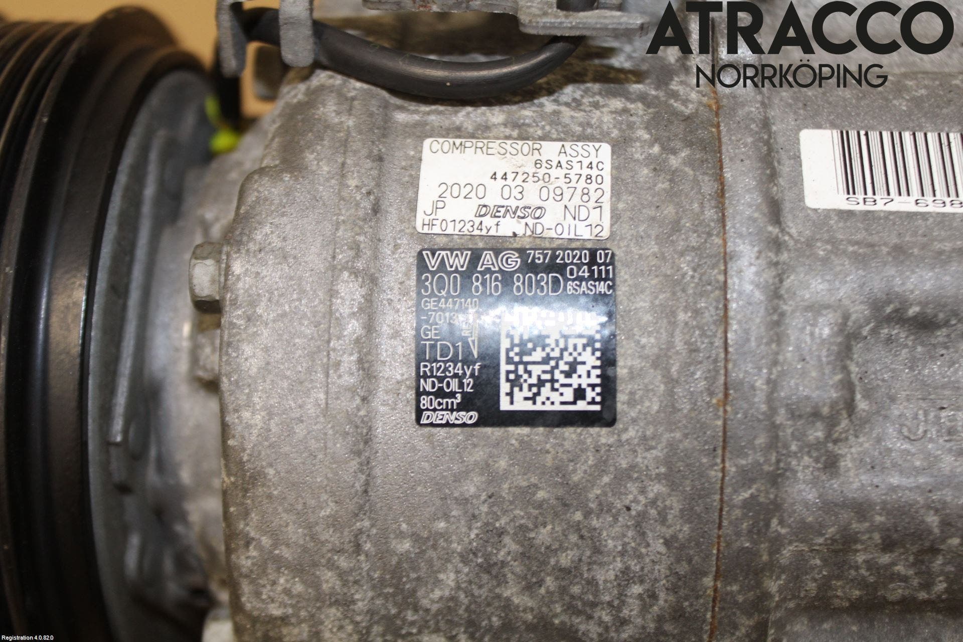 Volkswagen VW GOLF / E-GOLF VIII 20- Ac Kompressor