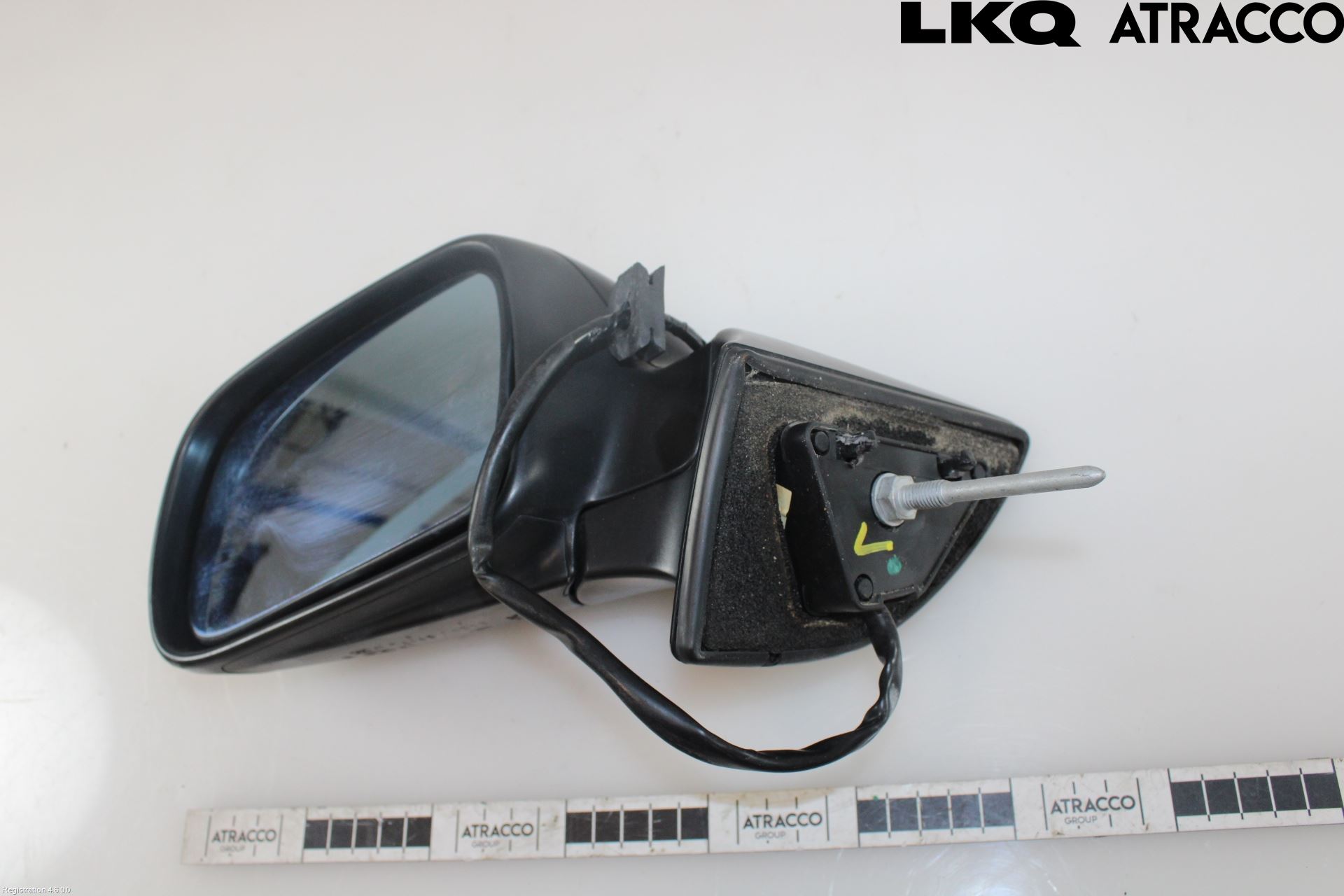 Peugeot 407 Spegelglas Hö