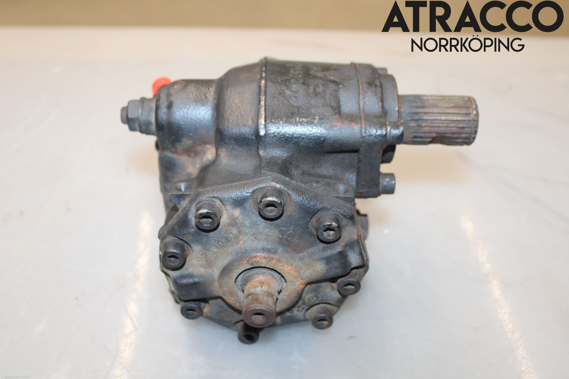 Mercedes-Benz MB 200-500  (W124) 86-96 Styrväxel Servo -Snäcka
