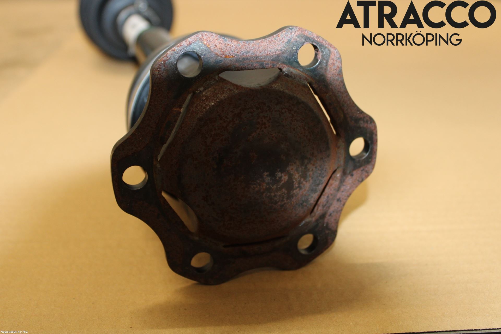 Audi A6 F2/C8 19- Drivaxel Fram Vänster