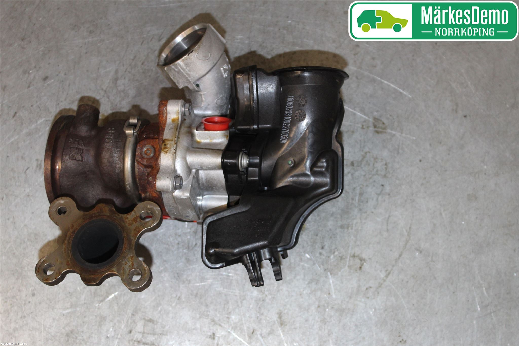 Skoda FABIA 15-21 Turboaggregat