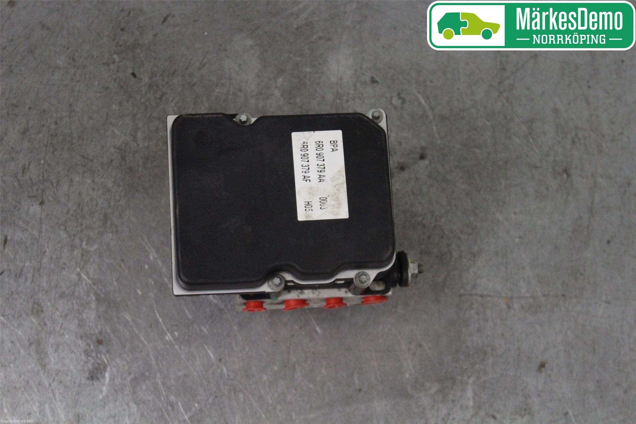 Skoda FABIA 07-14 Abs Hydraulaggregat