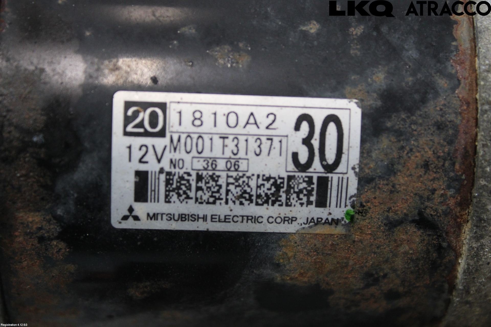 Mitsubishi OUTLANDER 13-21 Startmotor Diesel