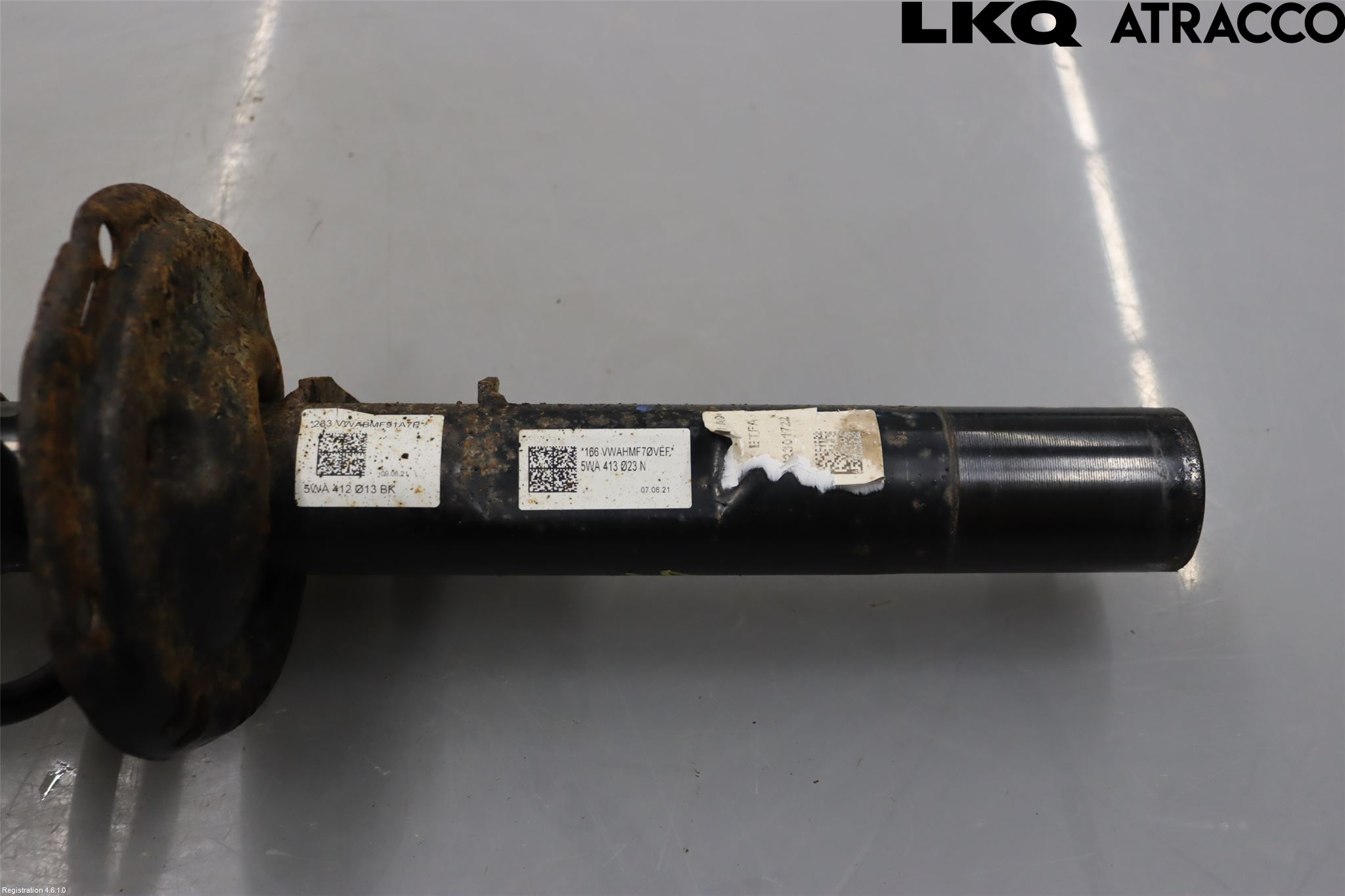 Volkswagen VW GOLF / E-GOLF VIII 20- Fjäderben Fram Vänster