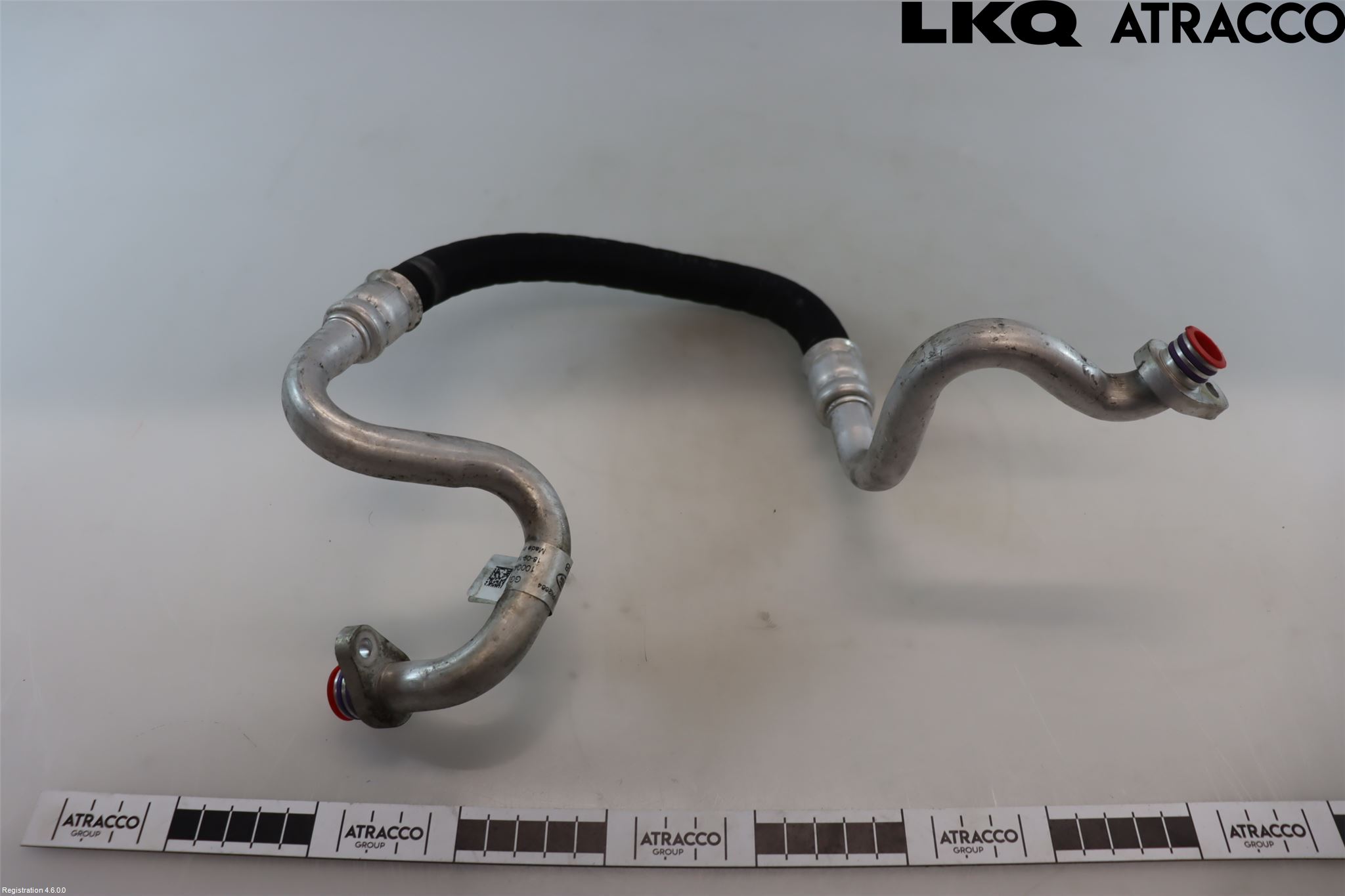 Jaguar F-PACE Ac Slang-Rör