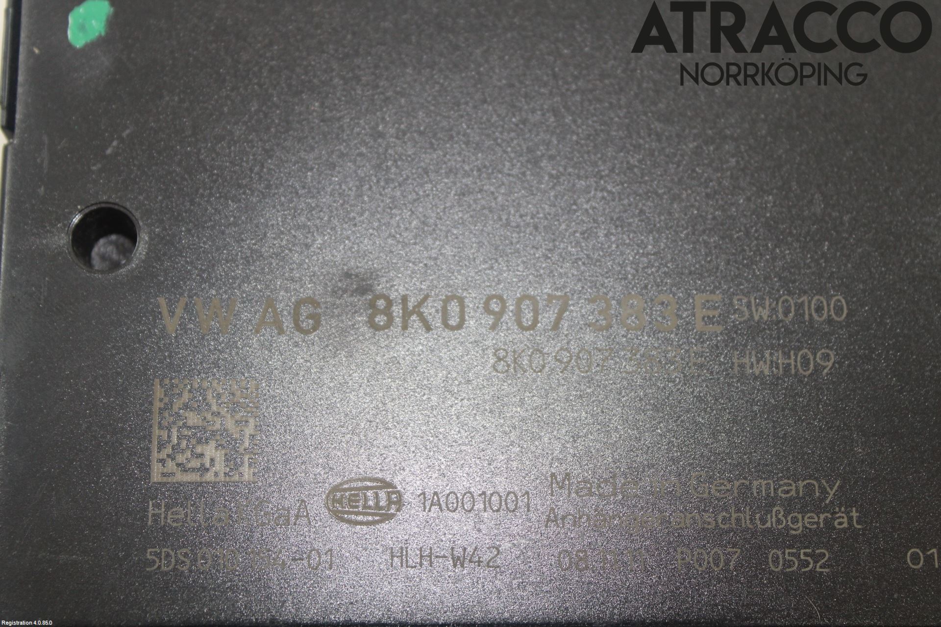 Audi A4 12-15 Styrenhet Dragkrok