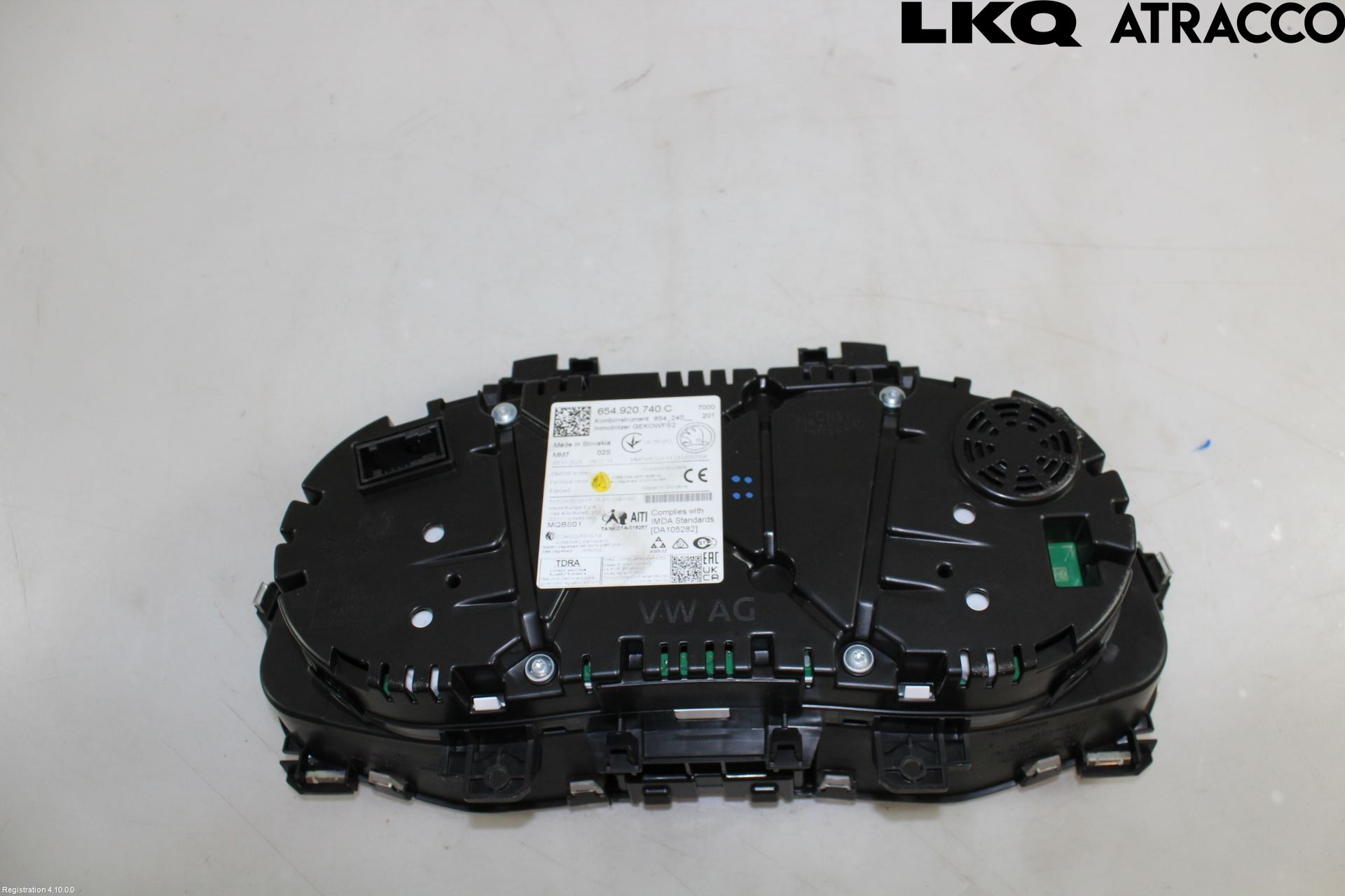 Skoda KAMIQ 20- Instrument Komb