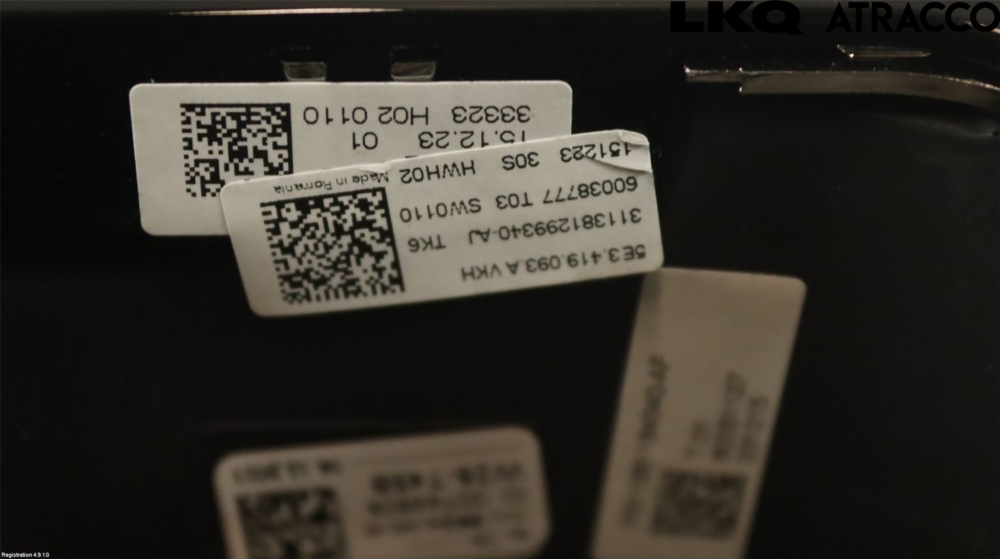 Skoda SCALA 19- Ratt