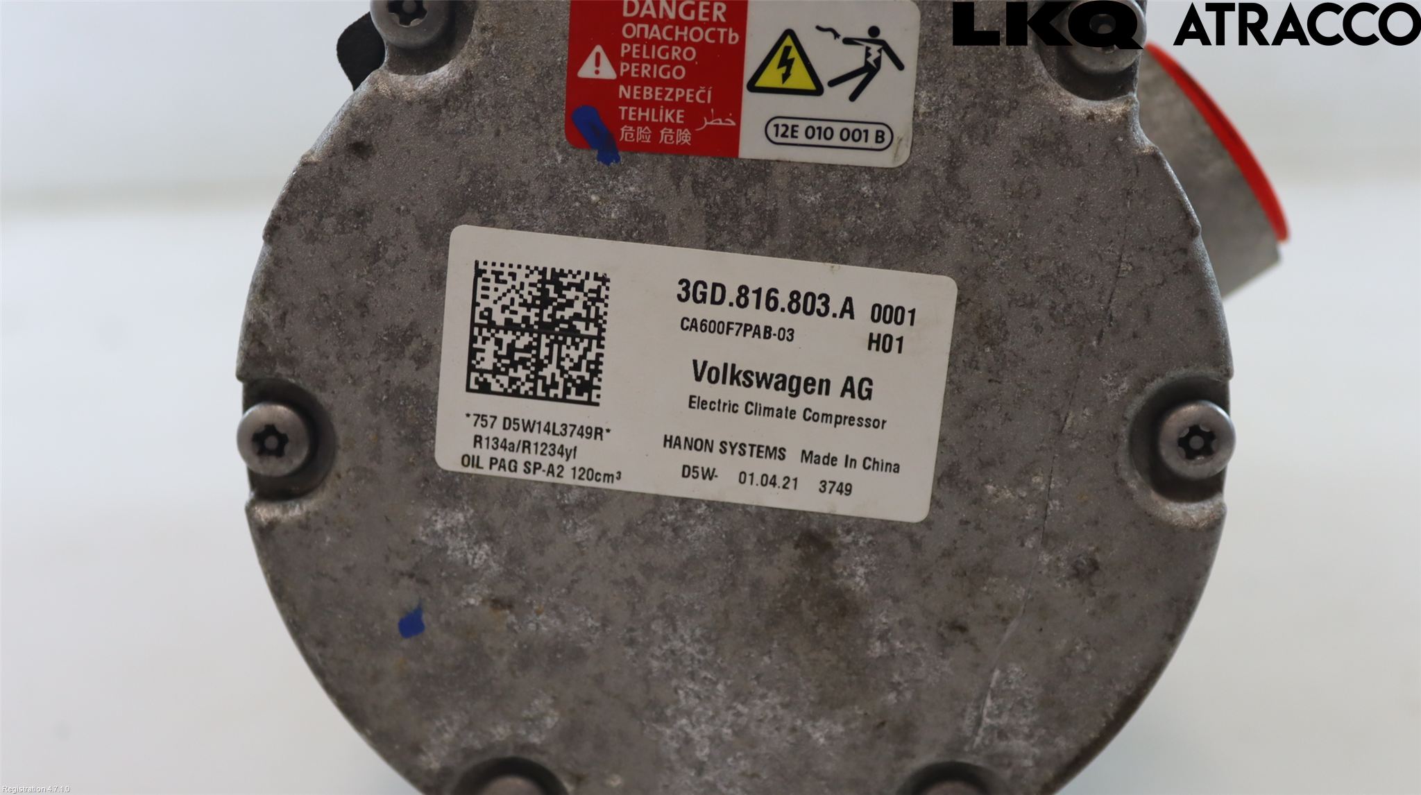 Skoda SUPERB 16-24 Ac Kompressor