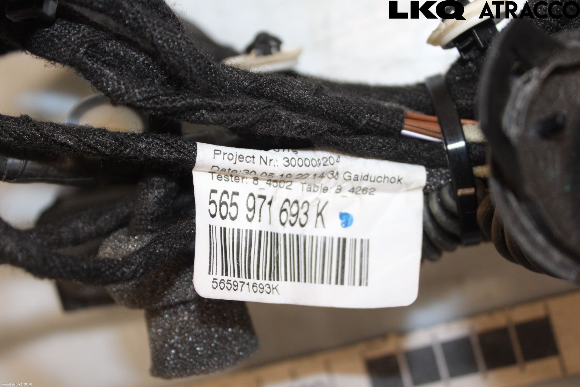 Skoda KODIAQ 17-24 Kabelhärva