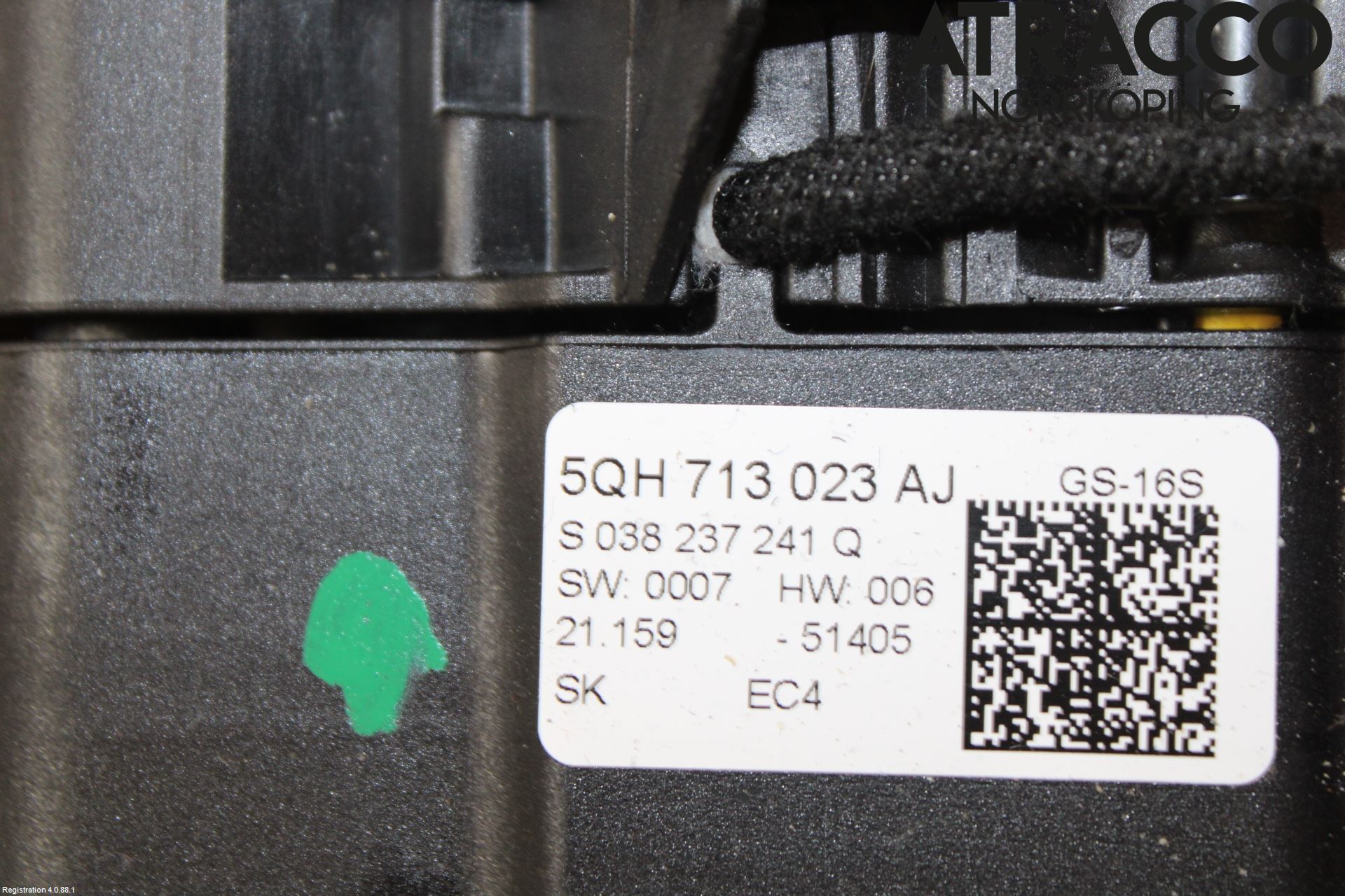 Audi Q3 F3 19- Växelspak