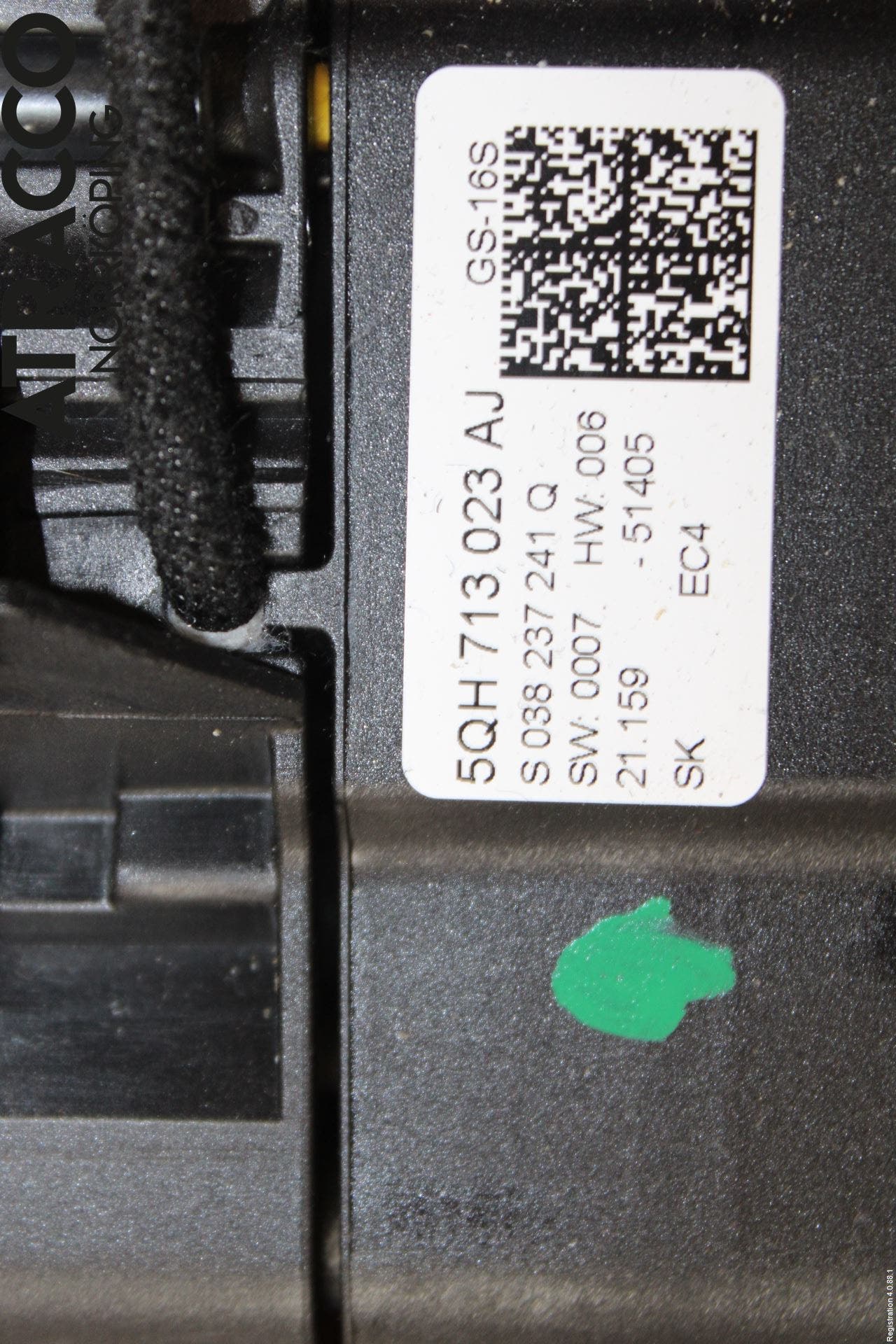 Audi Q3 F3 19- Växelspak